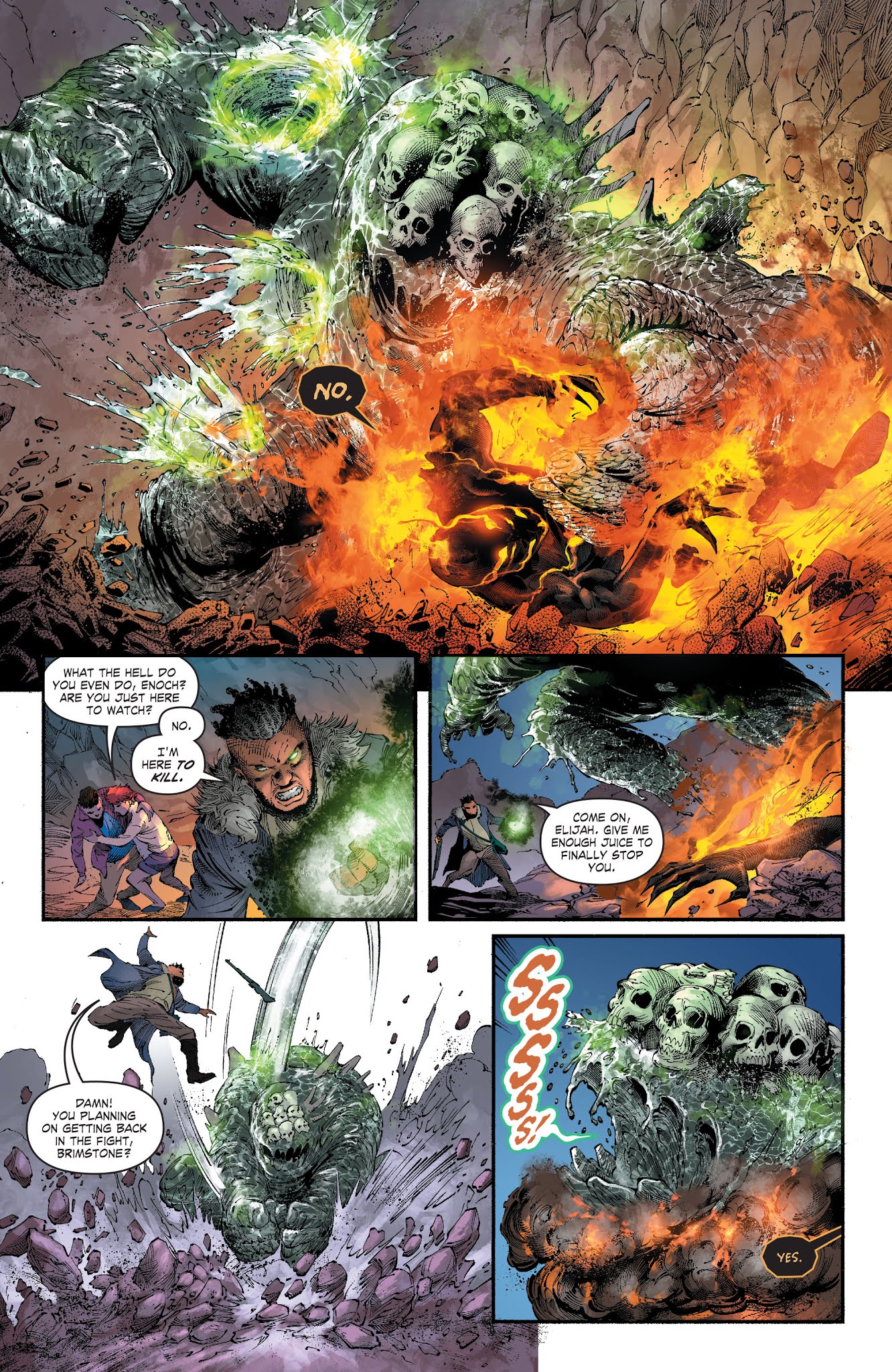 Read online The Curse of Brimstone comic -  Issue #4 - 17