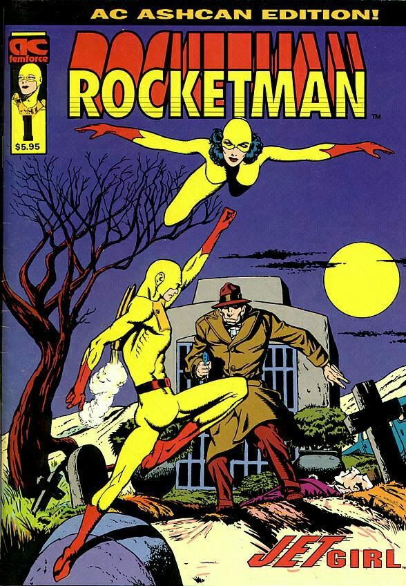 Read online Rocketman Special Ashcan Edition comic -  Issue # Full - 1
