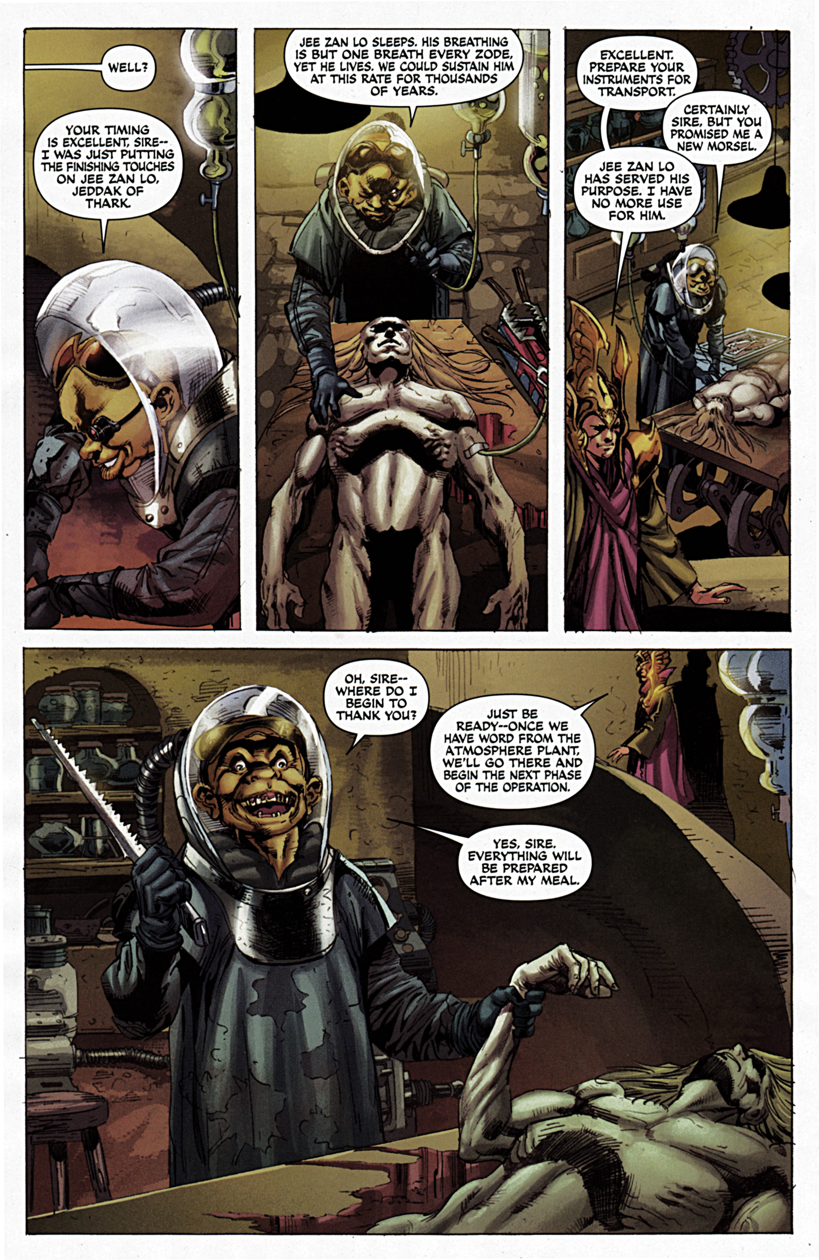 Read online Warlord of Mars: Fall of Barsoom comic -  Issue #4 - 9