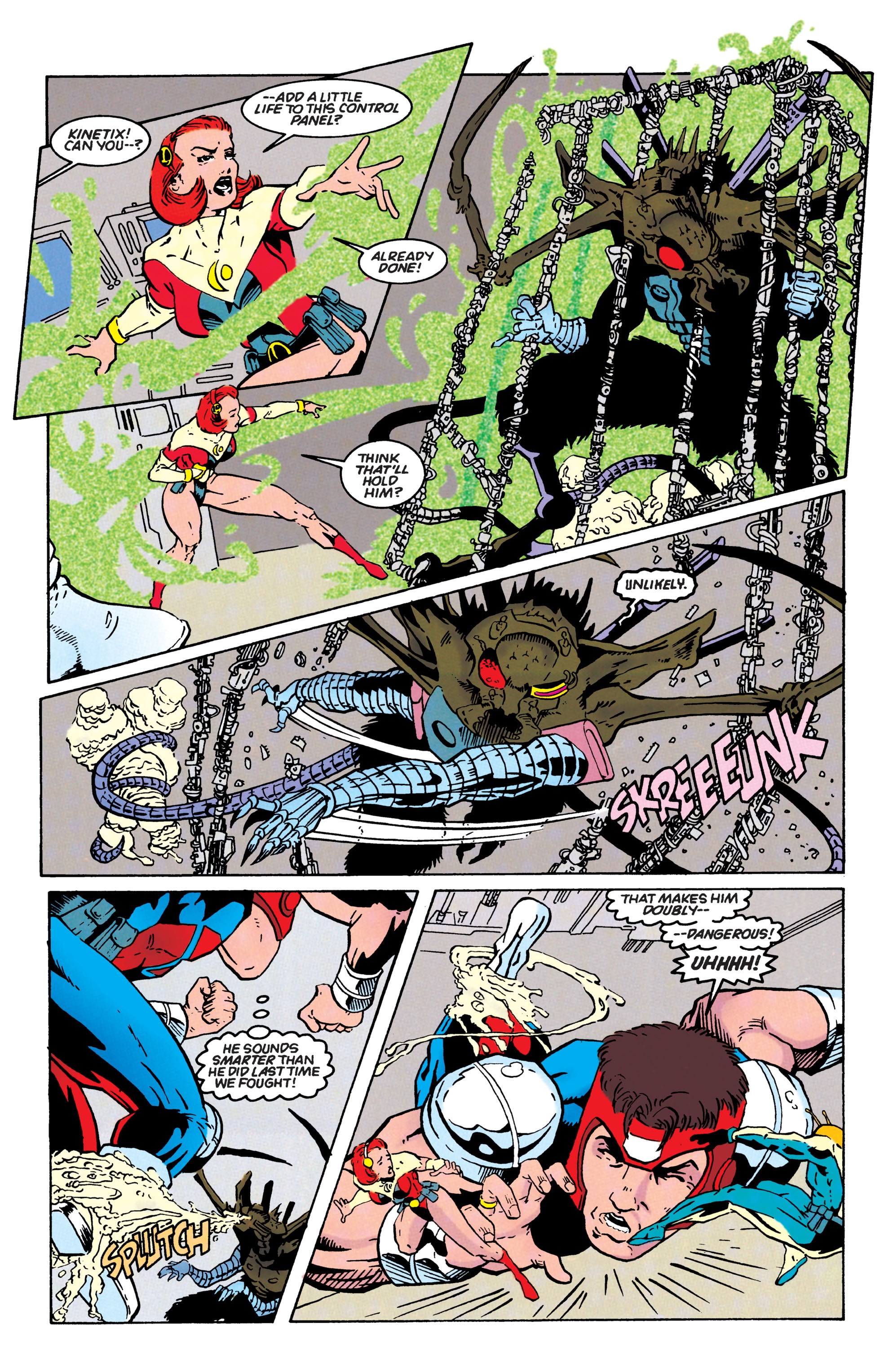 Read online Legionnaires comic -  Issue # _TPB 1 (Part 4) - 23