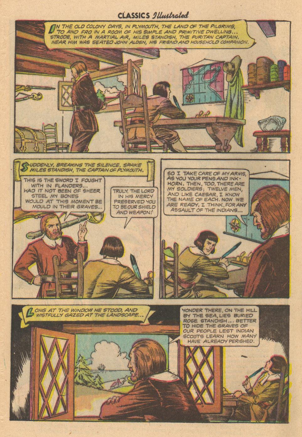 Read online Classics Illustrated comic -  Issue #92 - 4