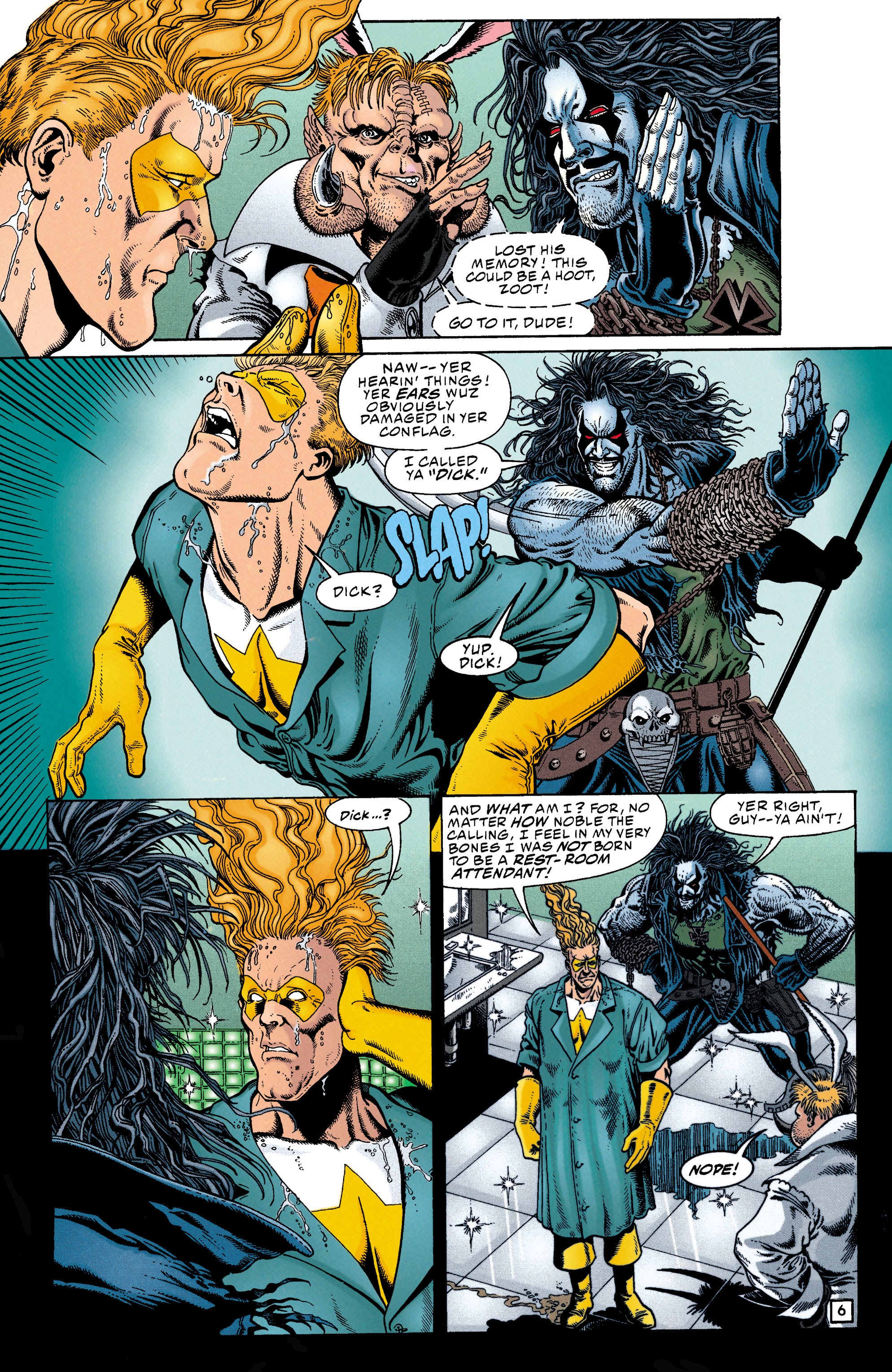 Read online Lobo (1993) comic -  Issue #20 - 7