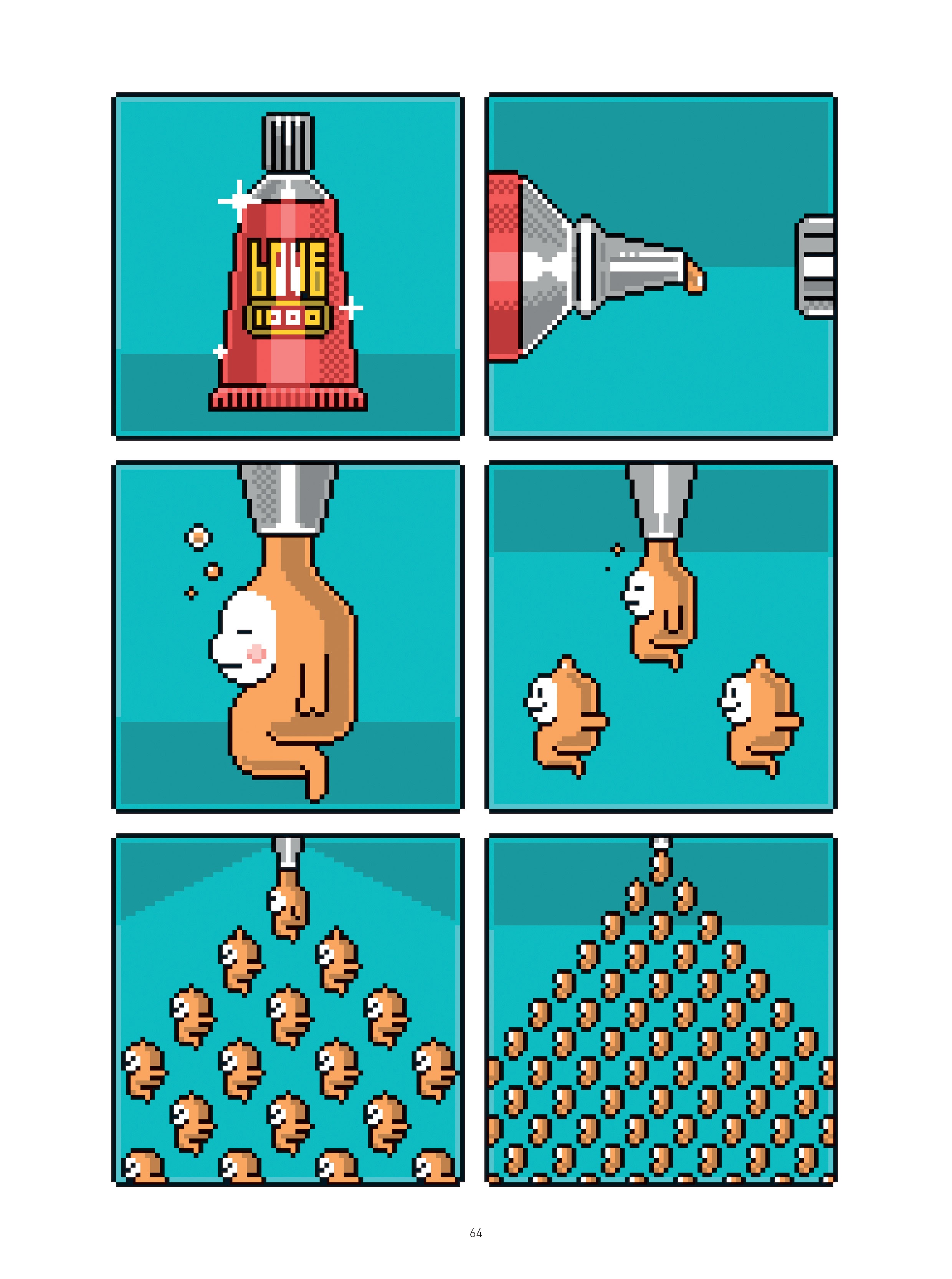 Read online The Anthology of Mind comic -  Issue # TPB - 64