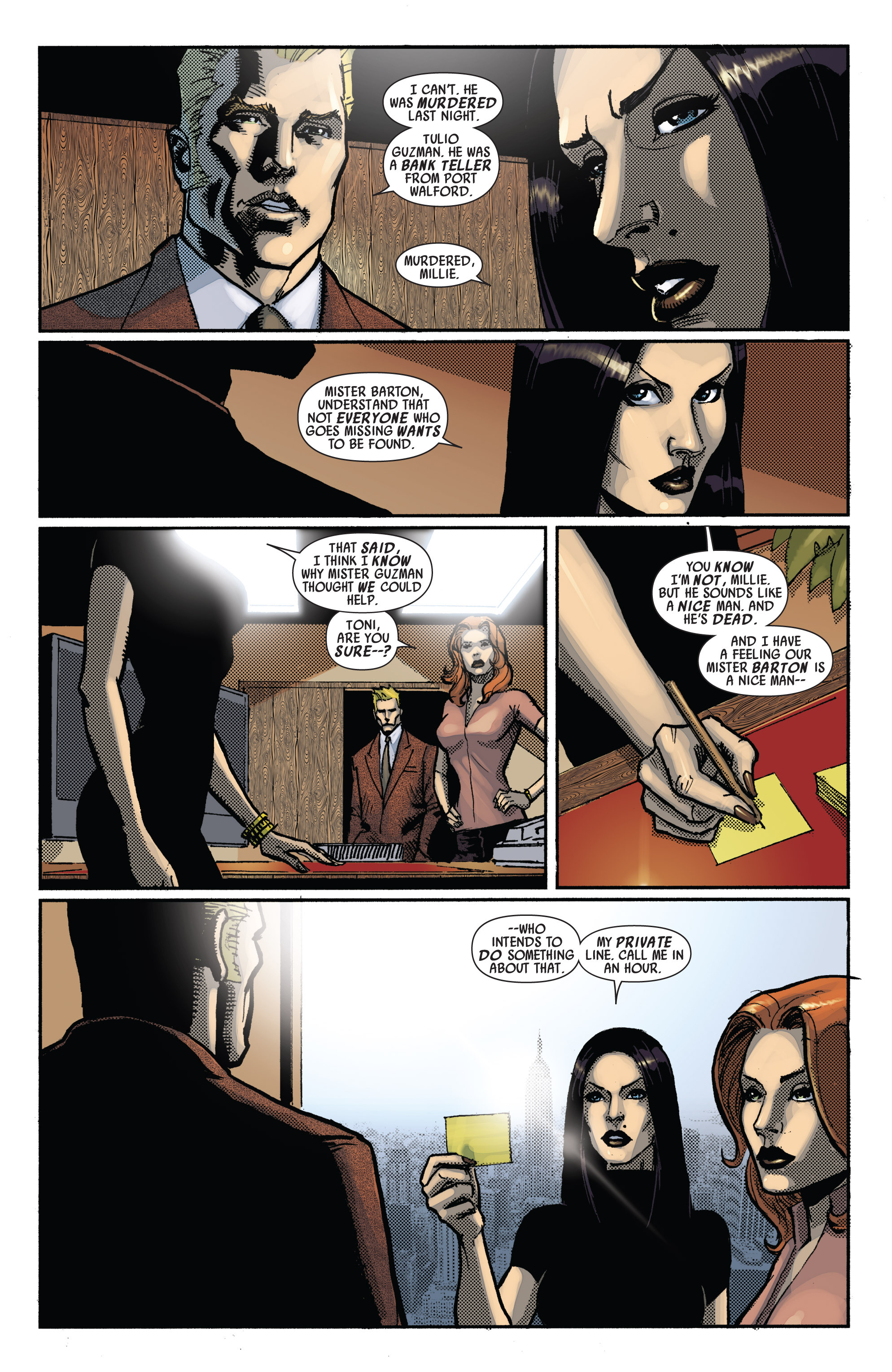 Read online Avengers: Solo comic -  Issue #1 - 17
