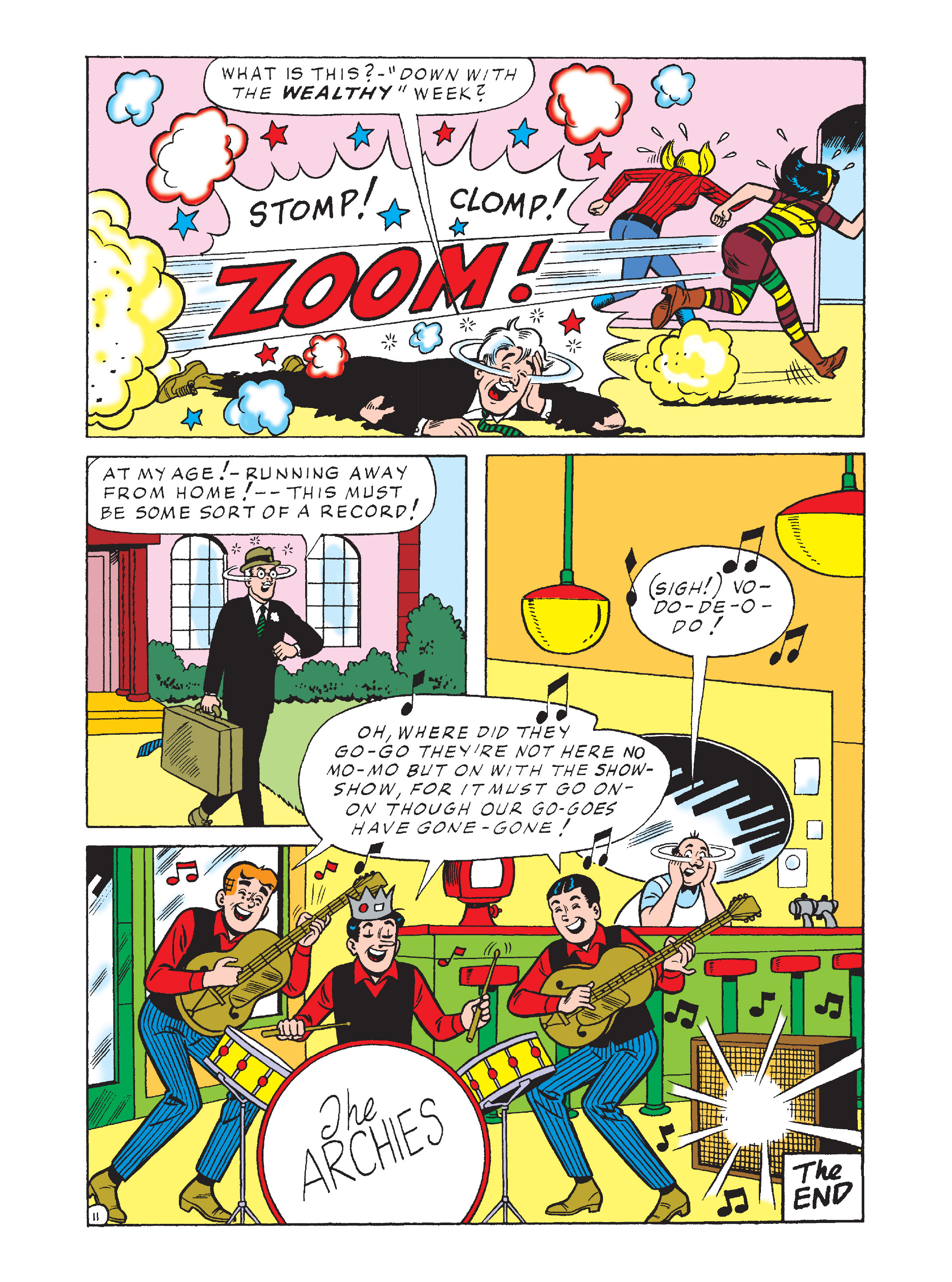 Read online Archie's Double Digest Magazine comic -  Issue #258 - 46