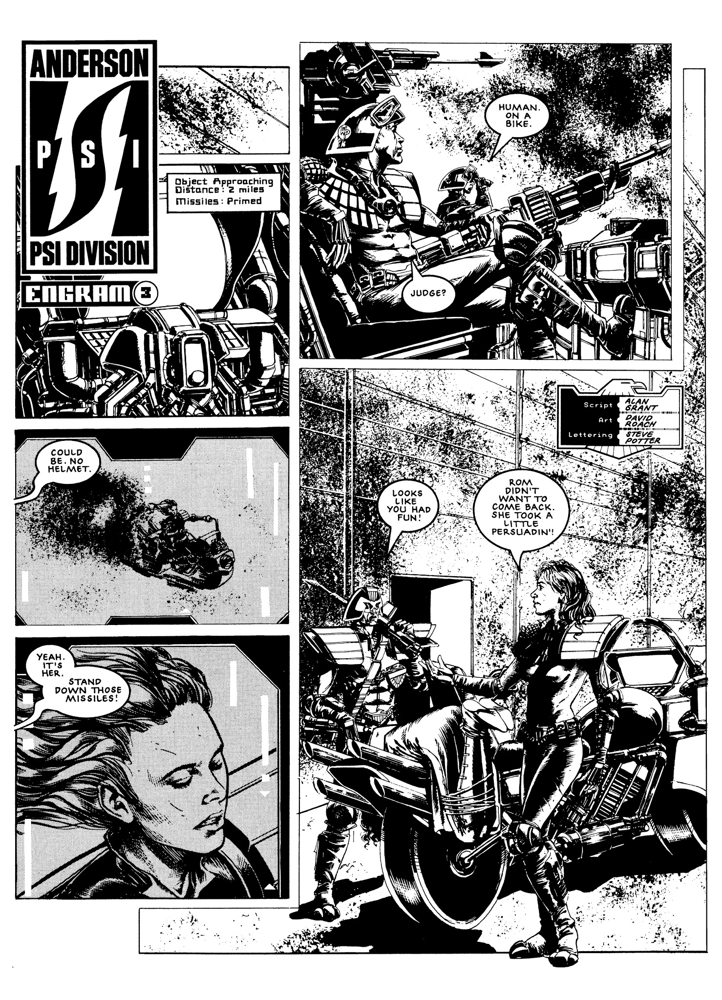 Read online Judge Anderson: The Psi Files comic -  Issue # TPB 1 - 372