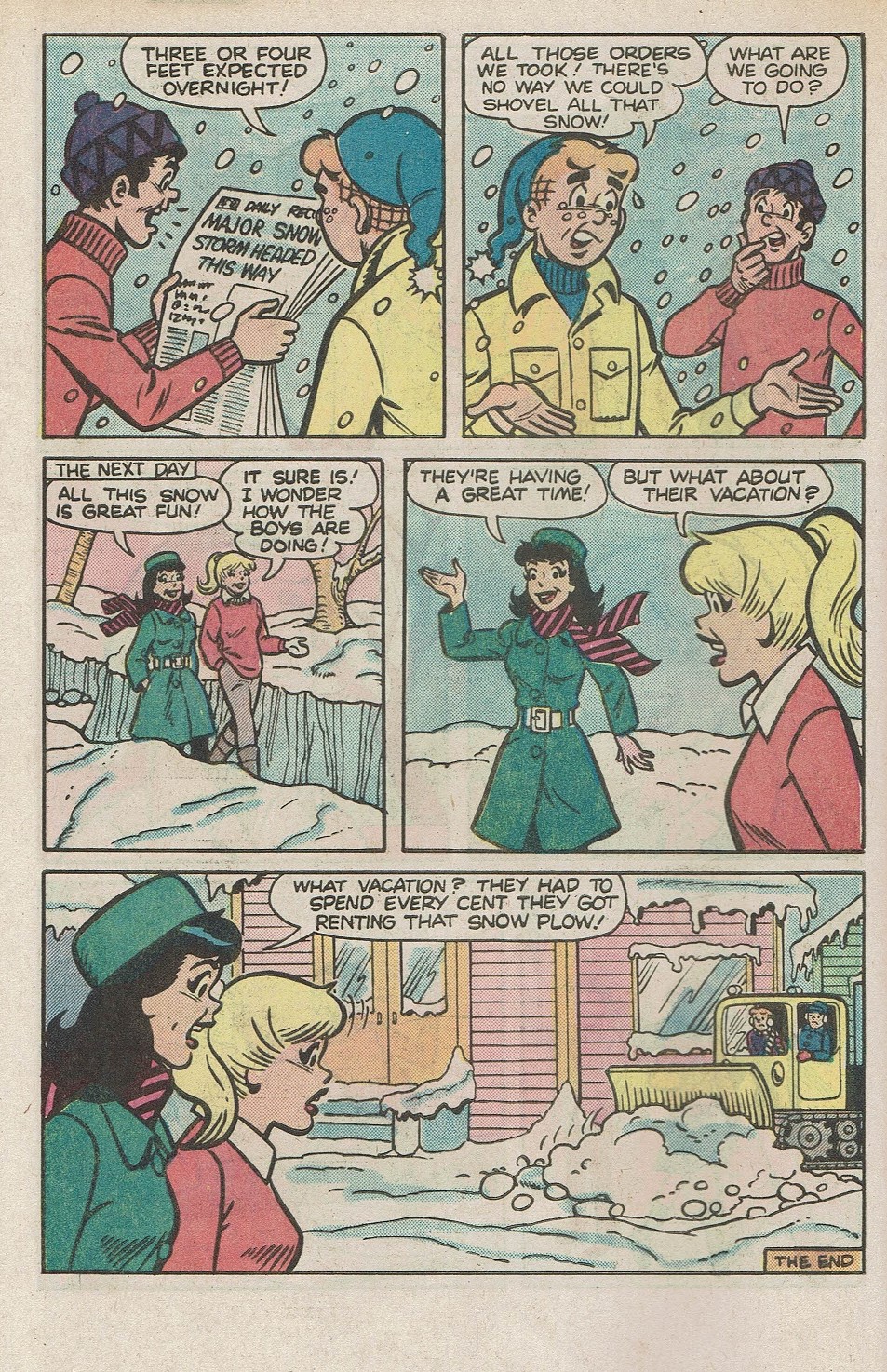 Read online Laugh (Comics) comic -  Issue #393 - 8