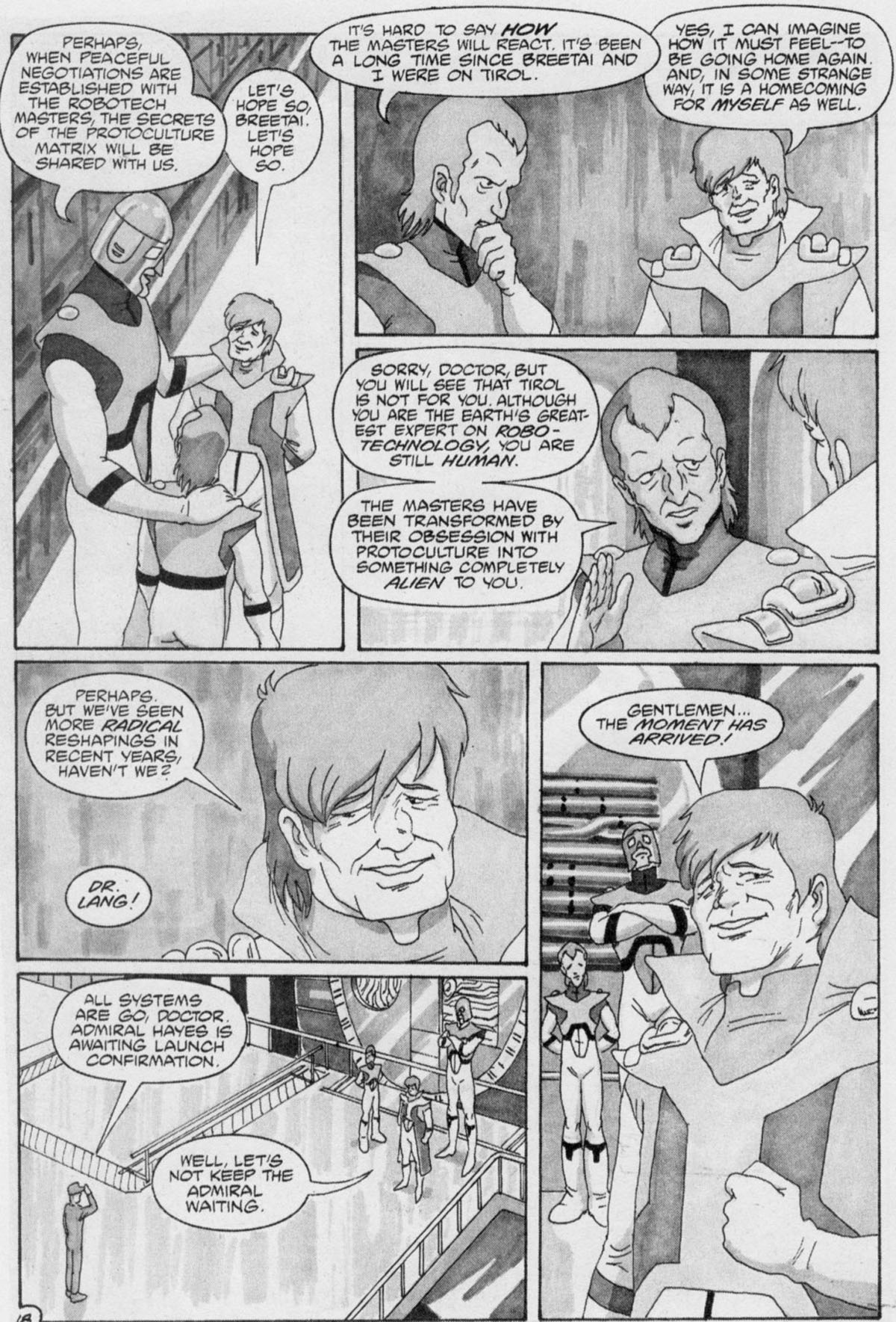 Read online Robotech II: The Sentinels - The Marriage of Rick Hunter and Lisa Hayes comic -  Issue # TPB 3 - 26