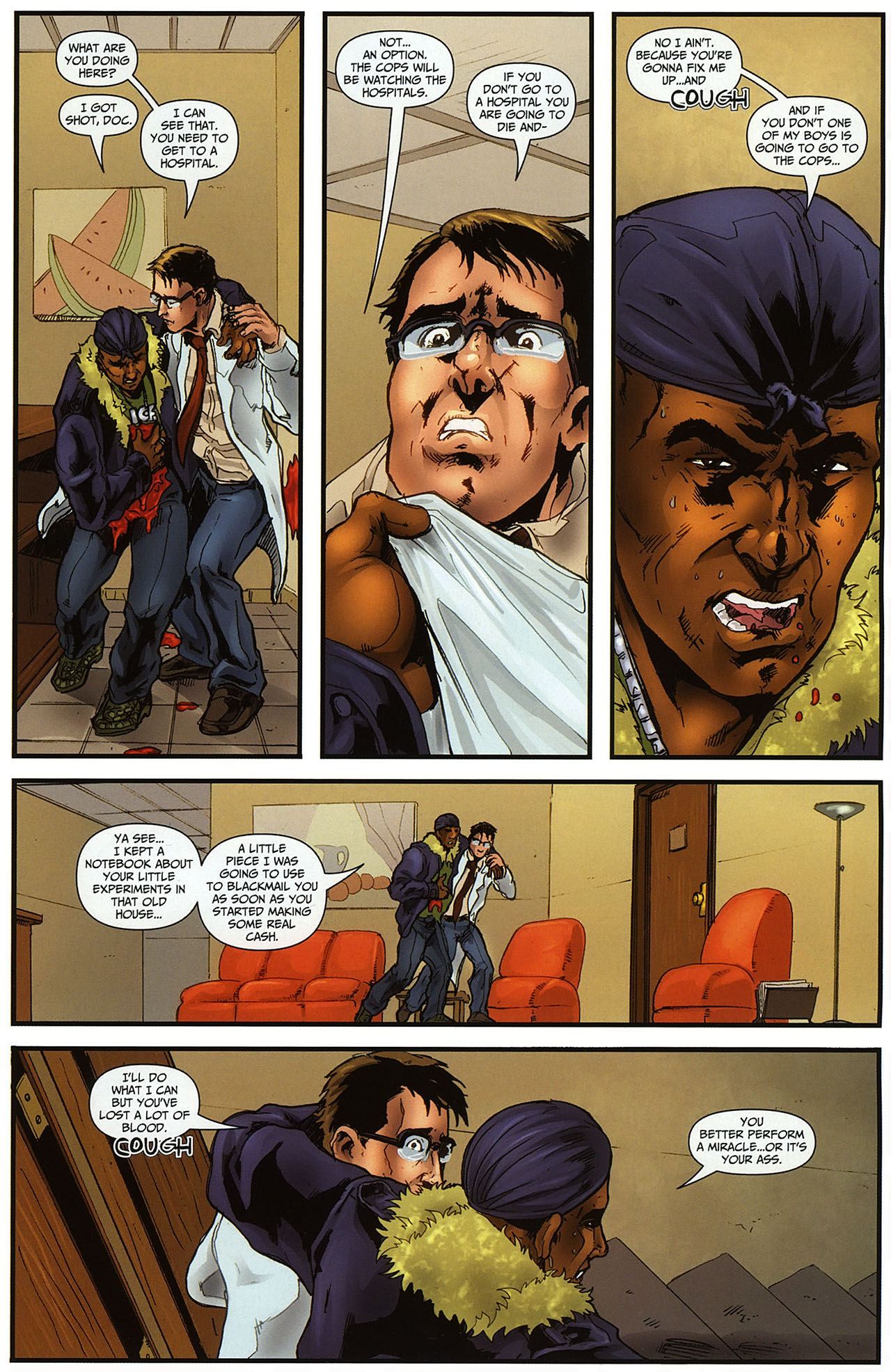 Read online The Chronicles of Dr. Herbert West comic -  Issue #3 - 13