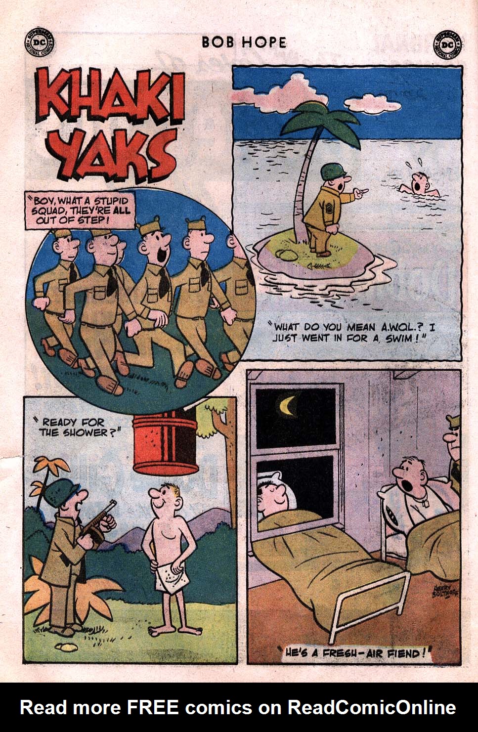 Read online The Adventures of Bob Hope comic -  Issue #63 - 12