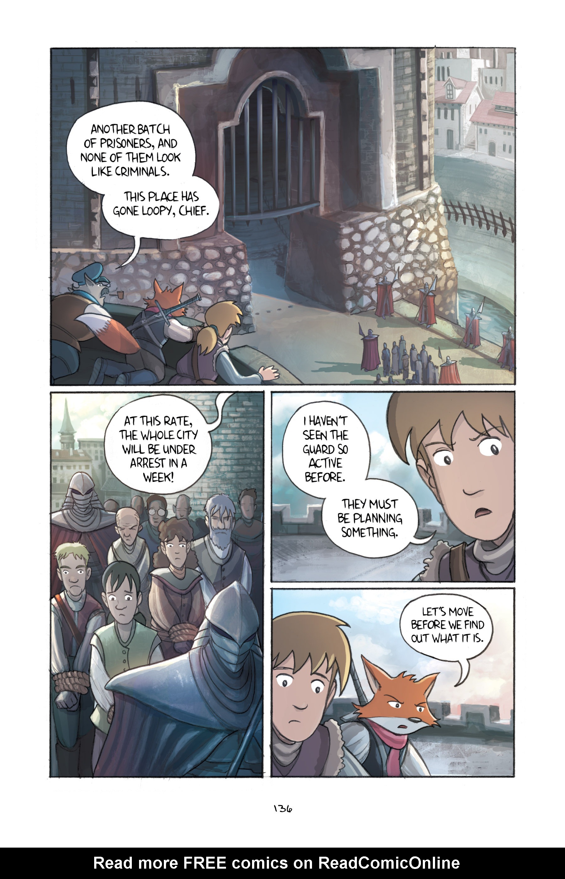 Read online Amulet comic -  Issue #4 - 136