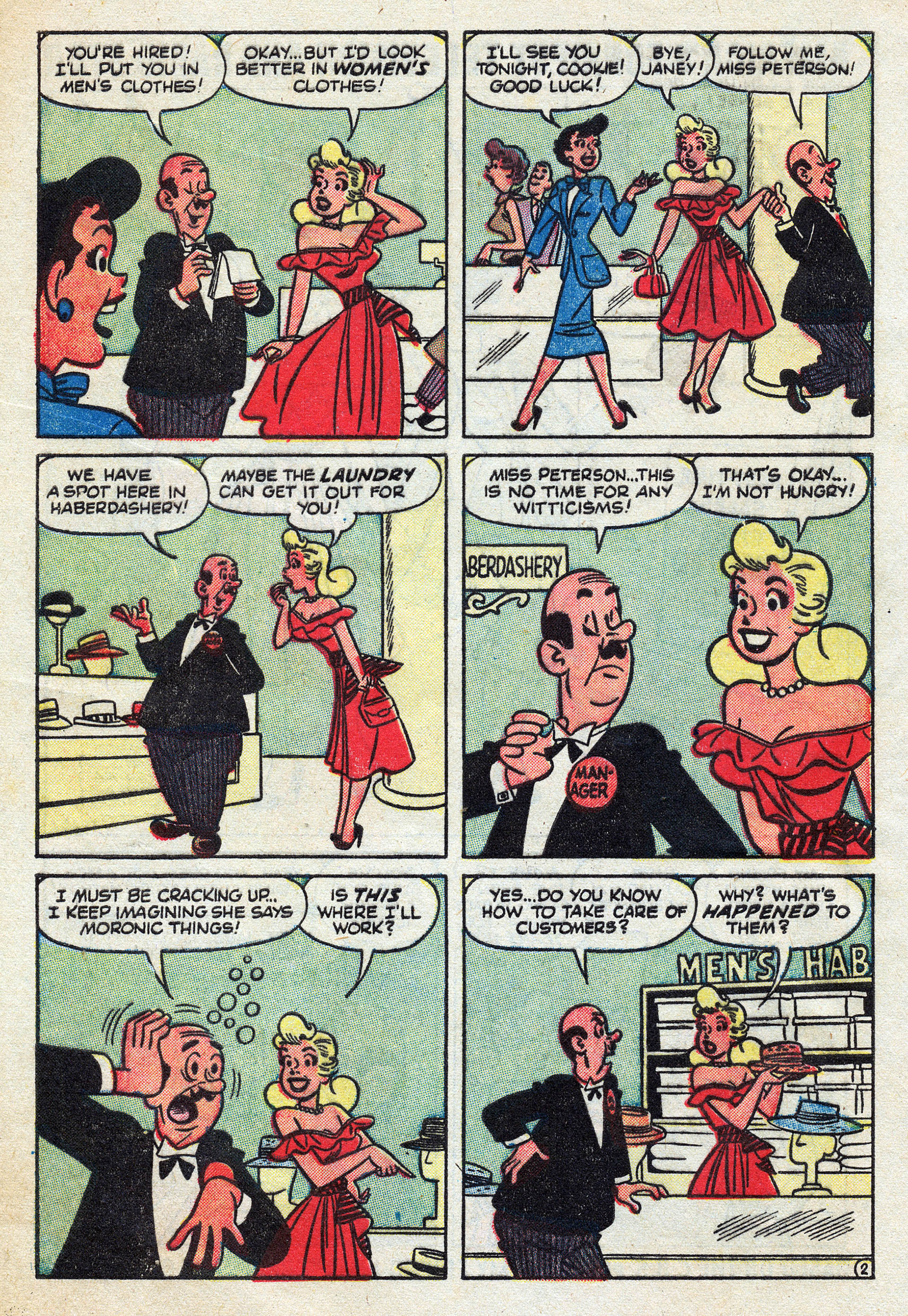 Read online My Friend Irma comic -  Issue #38 - 4