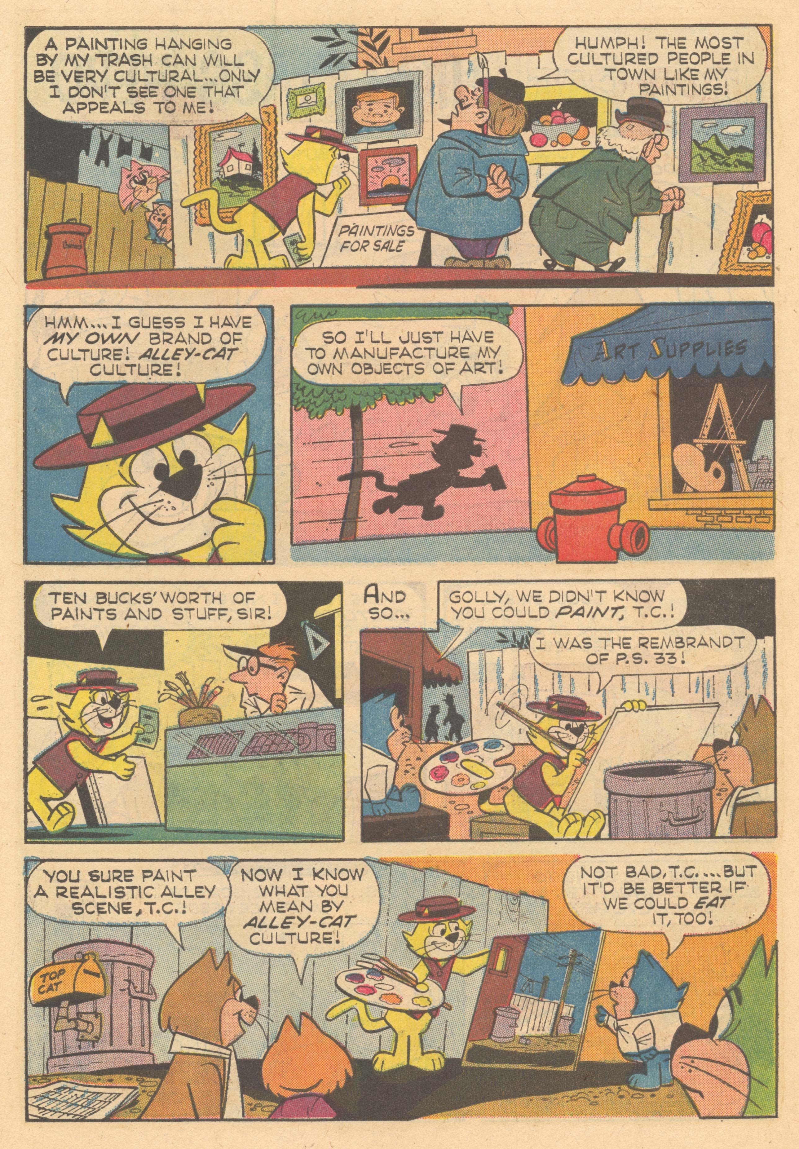 Read online Top Cat (1962) comic -  Issue #19 - 30