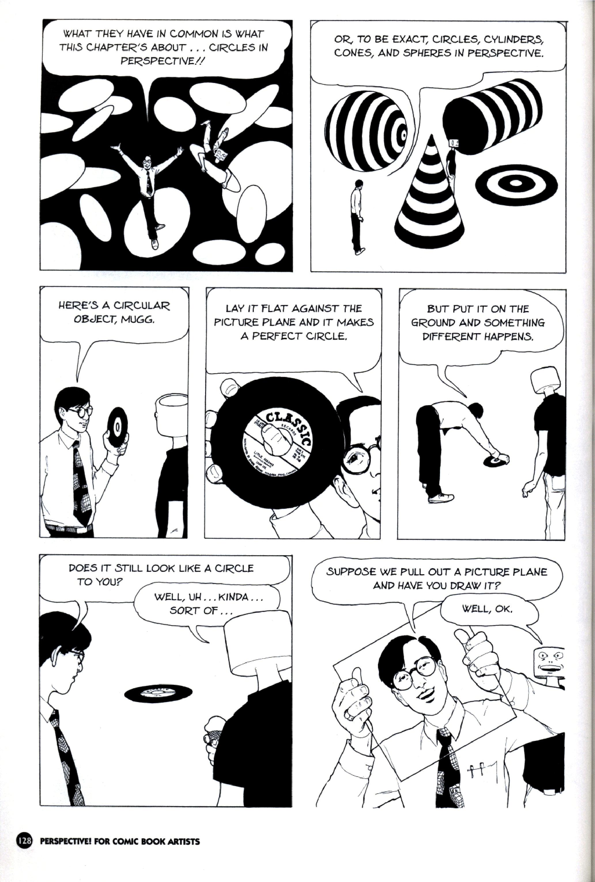 Read online Perspective! For Comic Book Artists comic -  Issue # TPB (Part 2) - 30