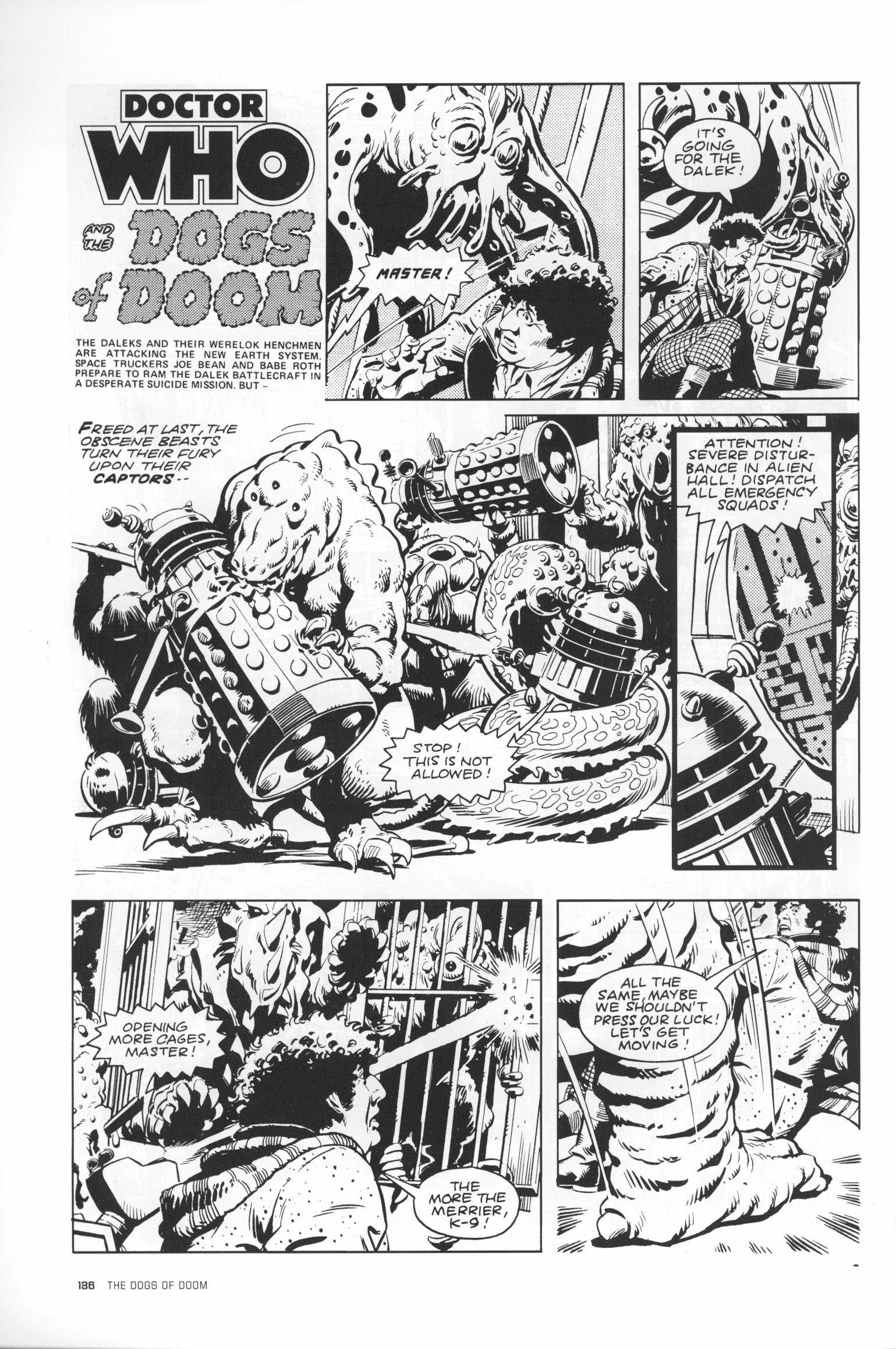 Read online Doctor Who Graphic Novel comic -  Issue # TPB 1 (Part 2) - 35