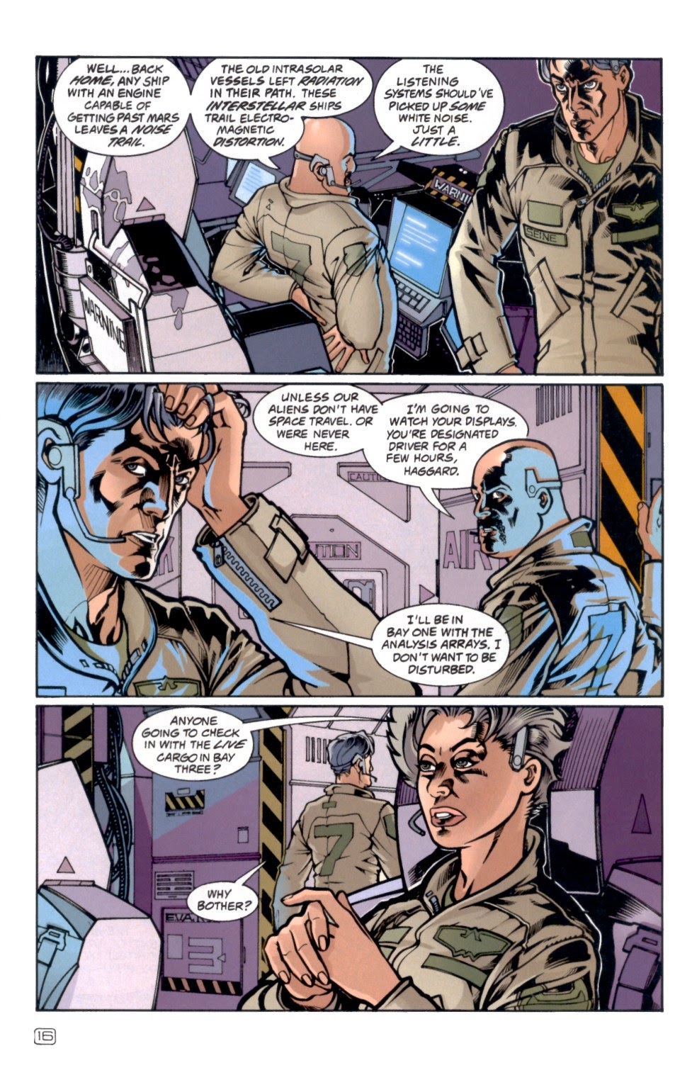 Read online Starship Troopers: Insect Touch comic -  Issue #1 - 18