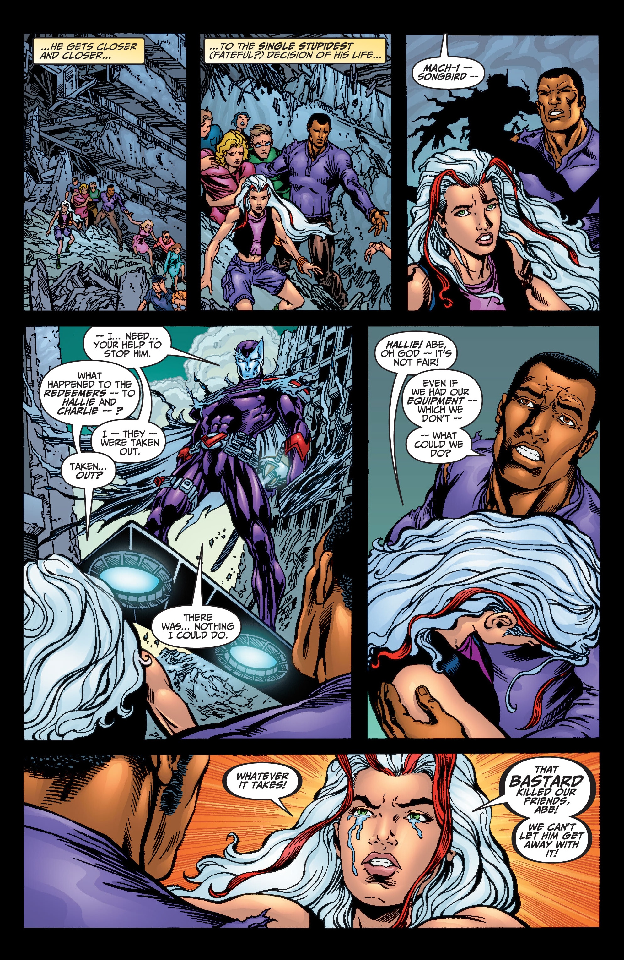 Read online Thunderbolts Omnibus comic -  Issue # TPB 2 (Part 9) - 49