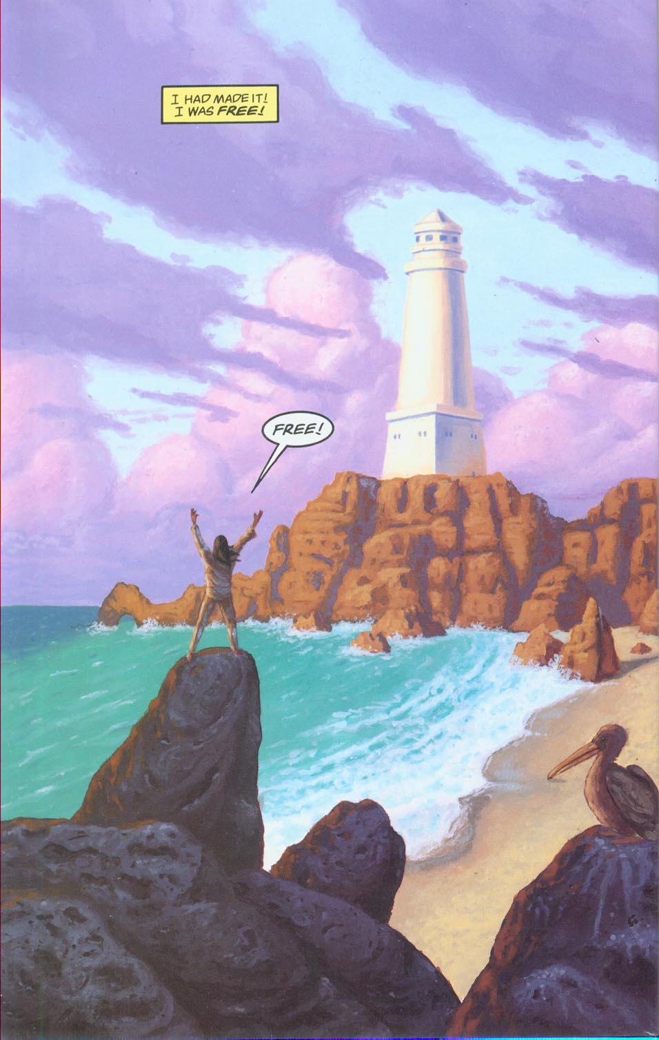 Read online Roger Zelazny's Amber: Nine Princes In Amber comic -  Issue #3 - 41