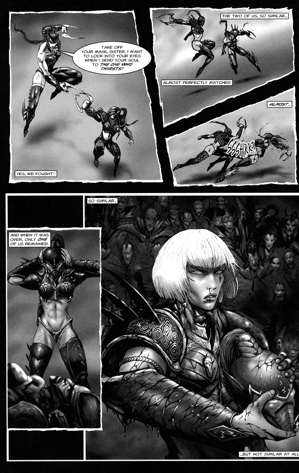 Read online Daemonifuge comic -  Issue # TPB 2 - 61