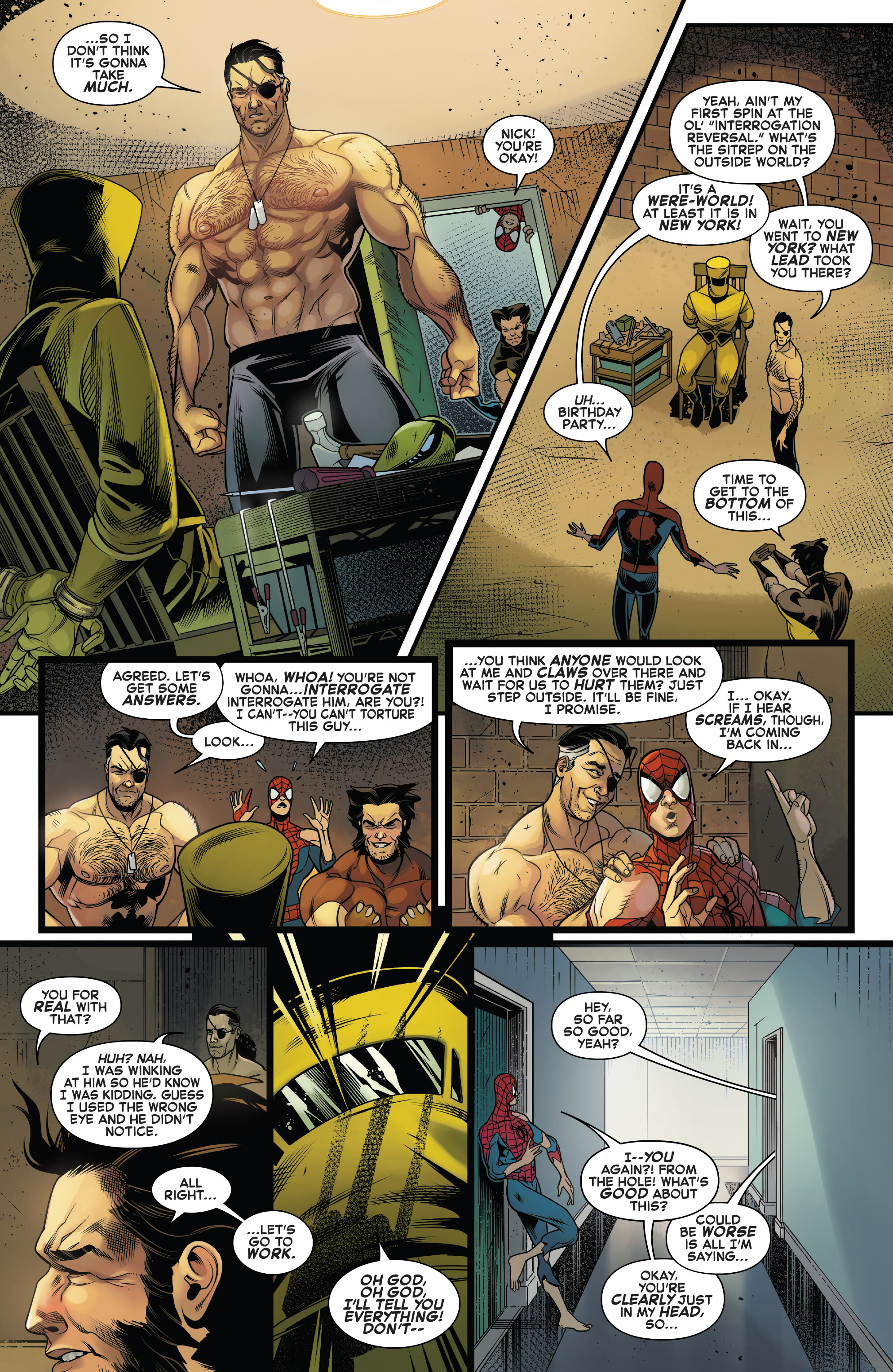 Read online The Amazing Spider-Man: By Nick Spencer Omnibus comic -  Issue # TPB (Part 12) - 52