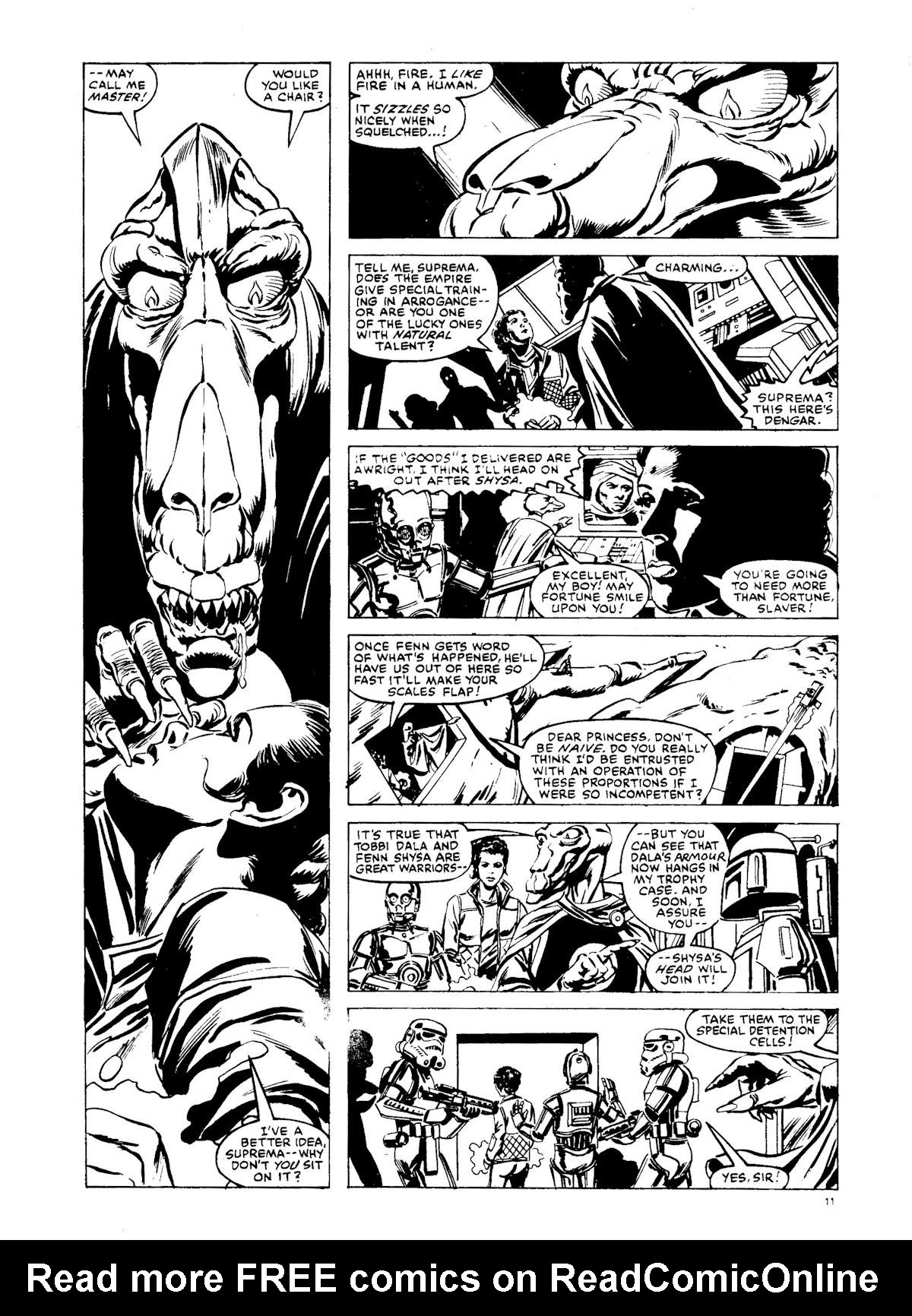 Read online Star Wars Weekly comic -  Issue #169 - 11