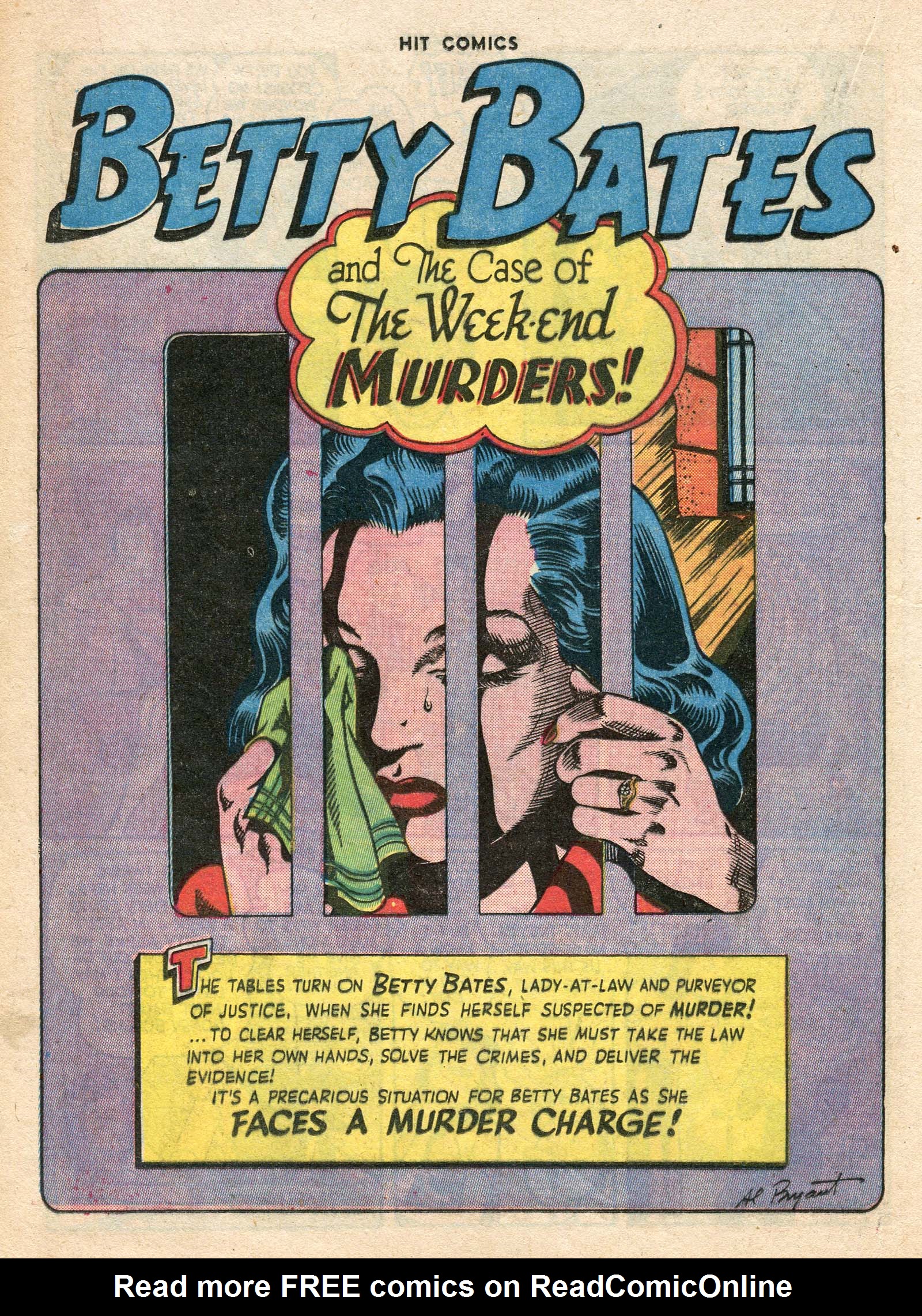 Read online Hit Comics comic -  Issue #32 - 29