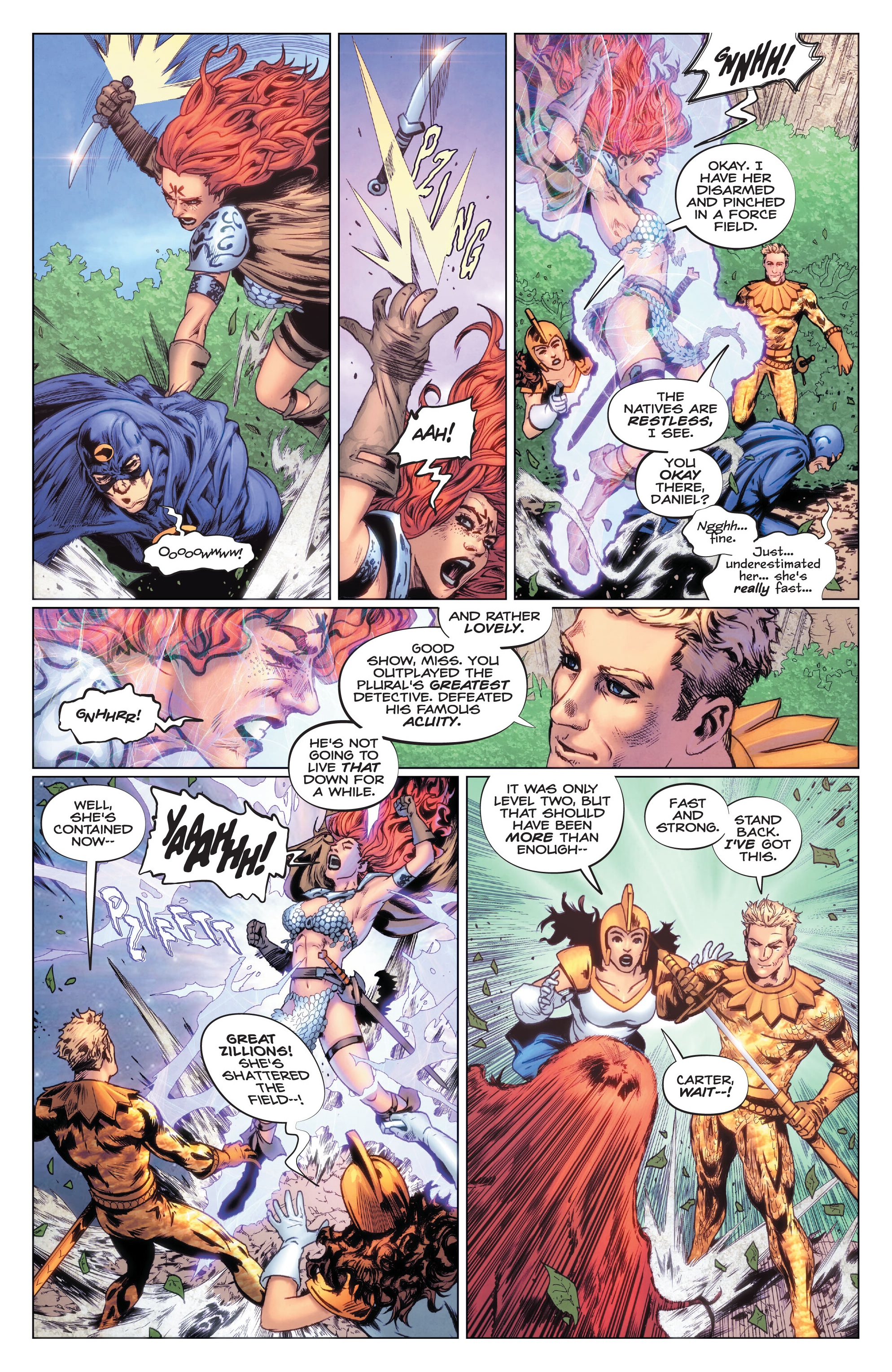 Read online Red Sonja: The Superpowers comic -  Issue # TPB (Part 1) - 24
