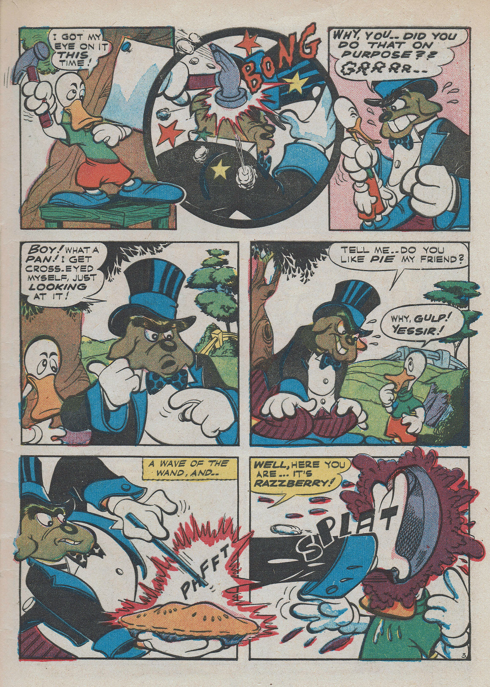 Read online Super Duck Comics comic -  Issue #1 - 5