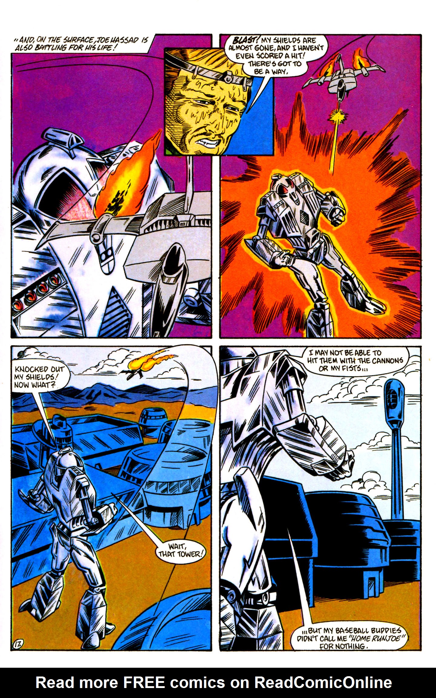 Read online Dai Kamikaze! comic -  Issue #8 - 20