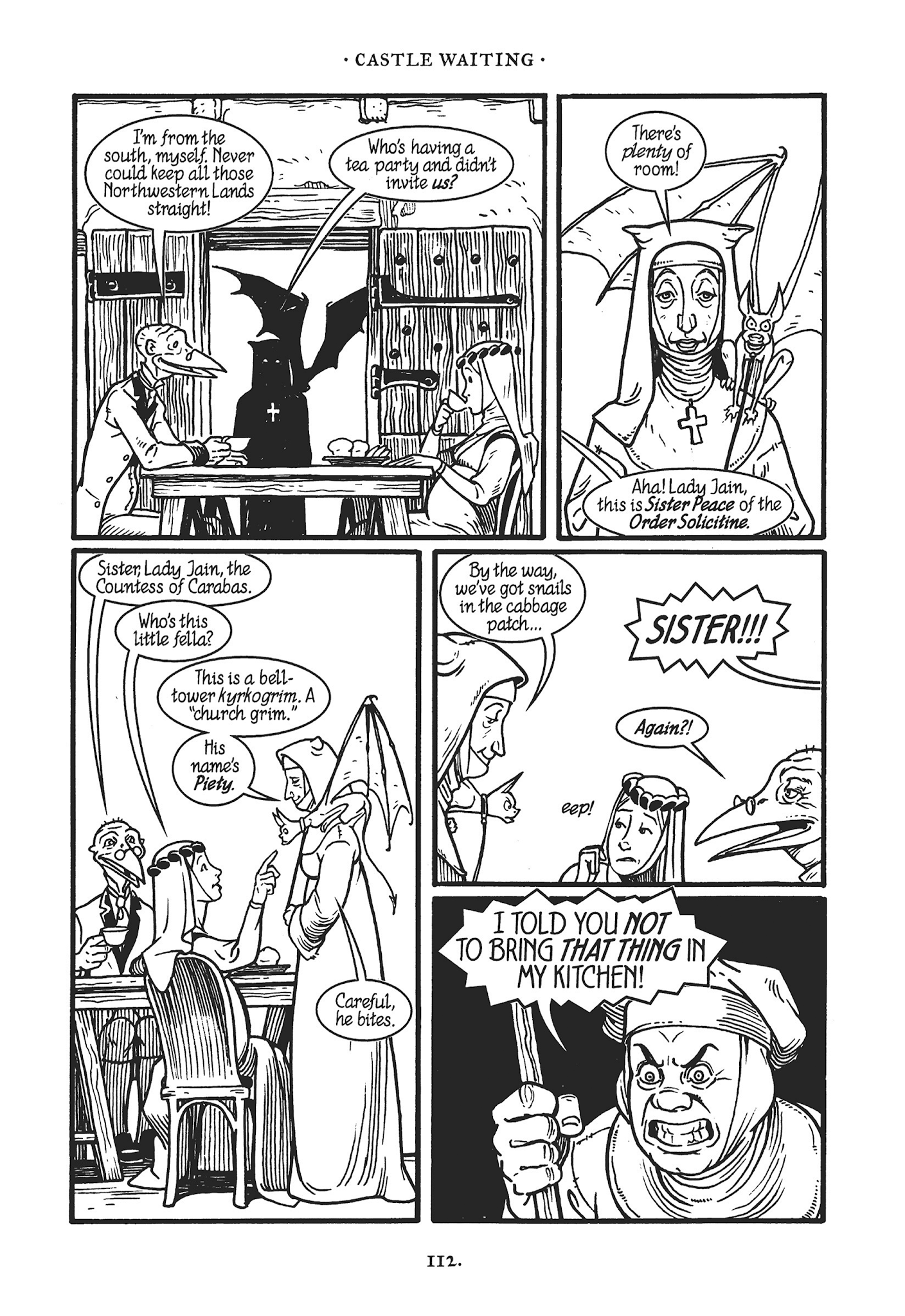 Read online Castle Waiting comic -  Issue # TPB - 116