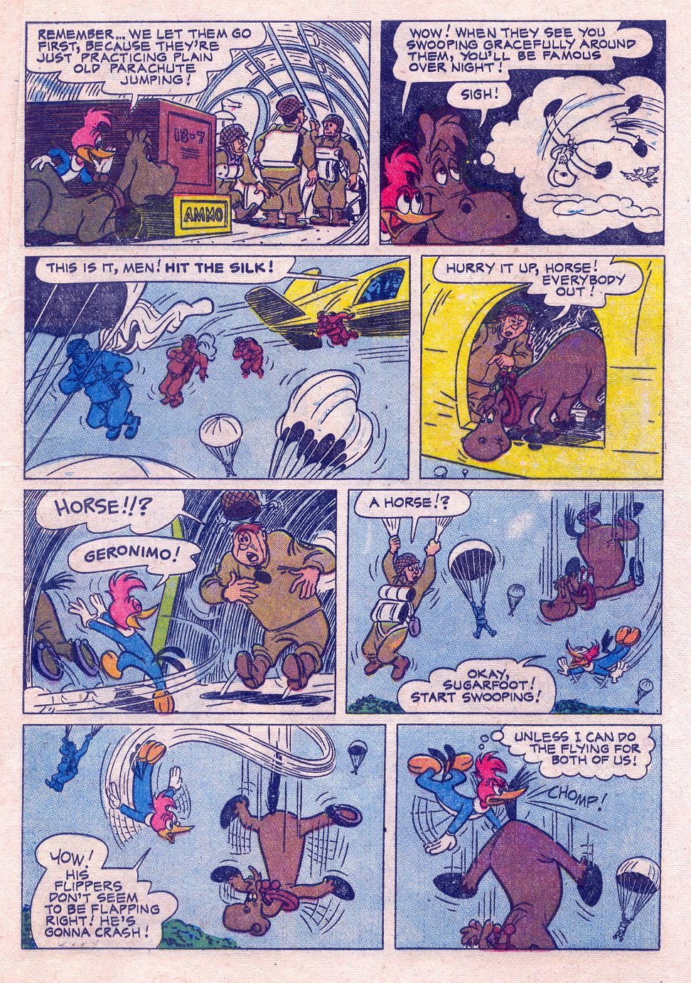Read online Walter Lantz Woody Woodpecker (1952) comic -  Issue #30 - 17