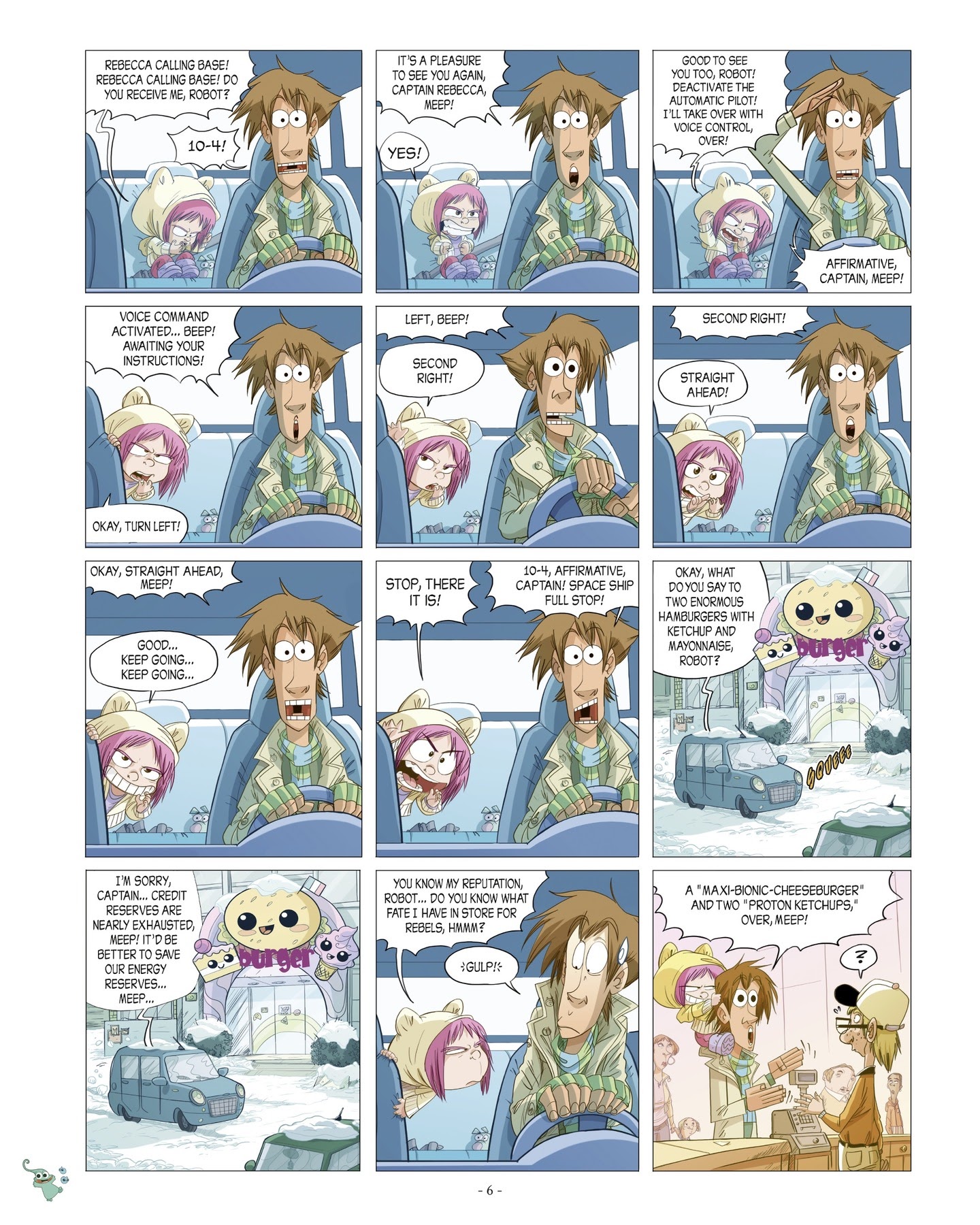 Read online Ernest & Rebecca comic -  Issue #2 - 8