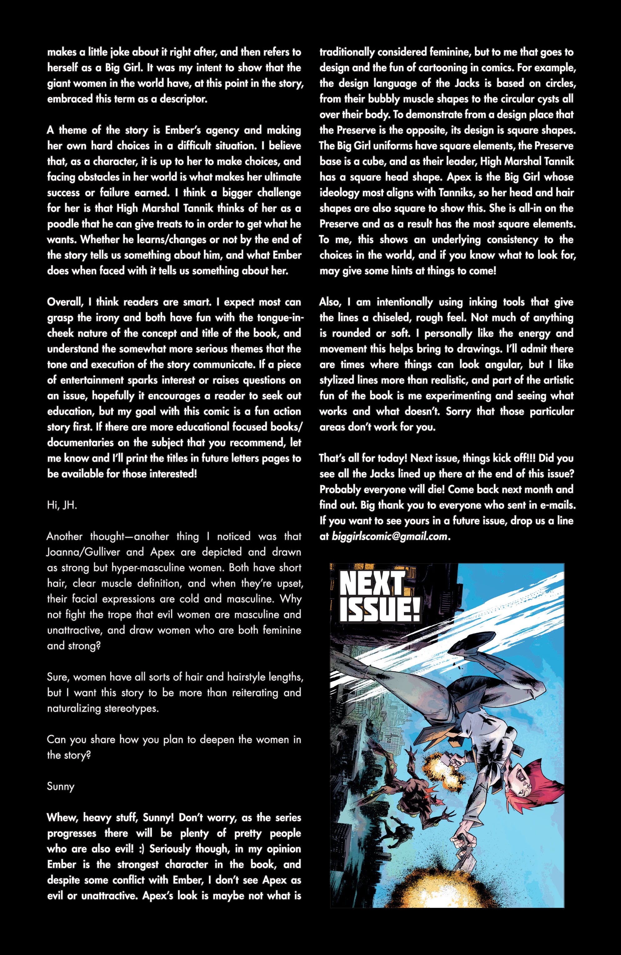 Read online Big Girls comic -  Issue #4 - 27