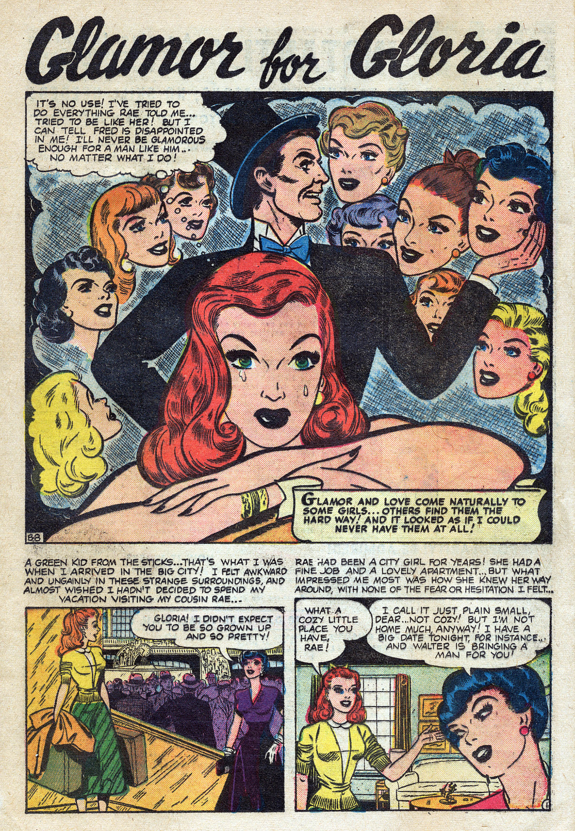 Read online Lovers comic -  Issue #45 - 12