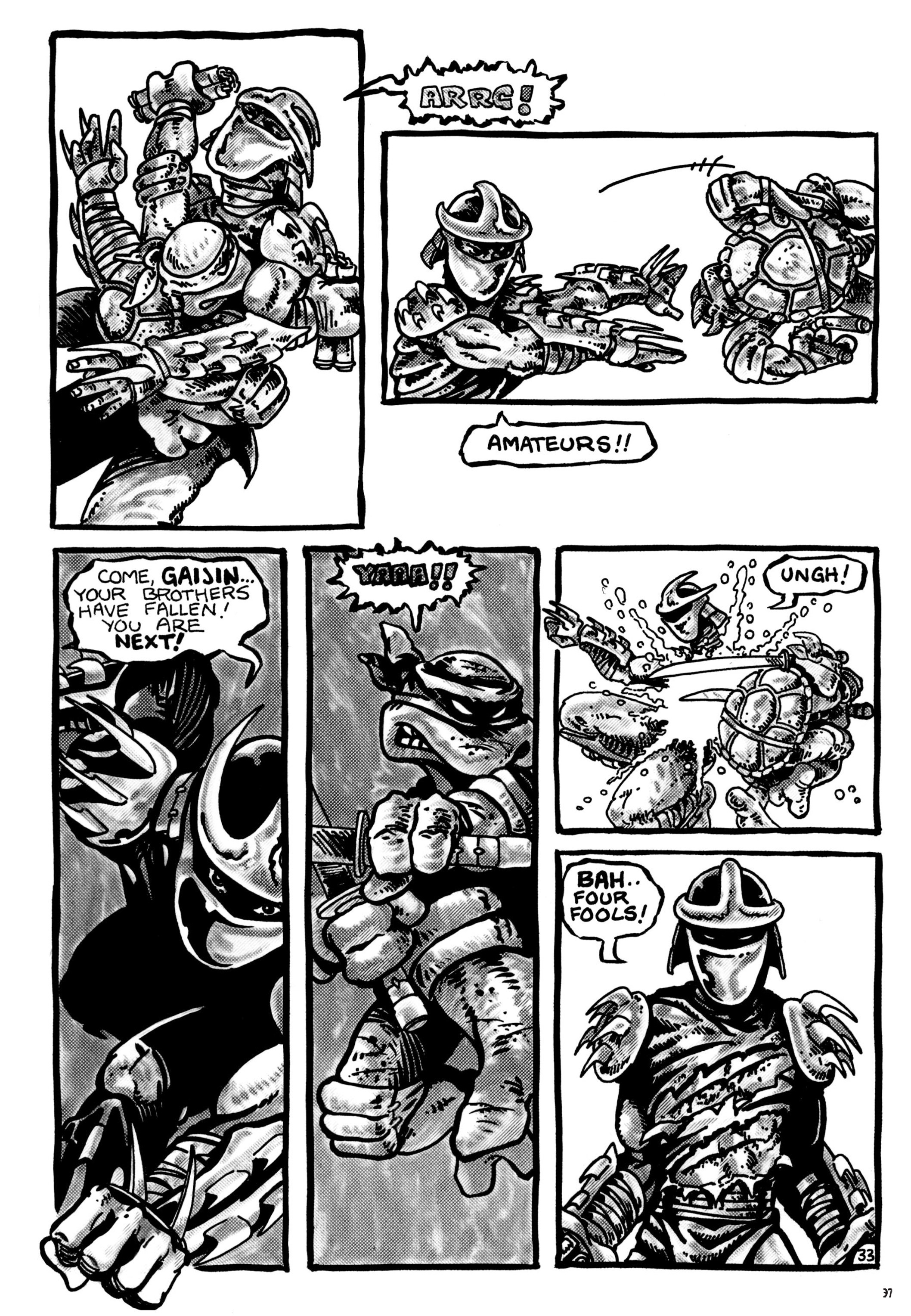 Read online Teenage Mutant Ninja Turtles: The Ultimate Collection comic -  Issue # TPB 1 (Part 1) - 36