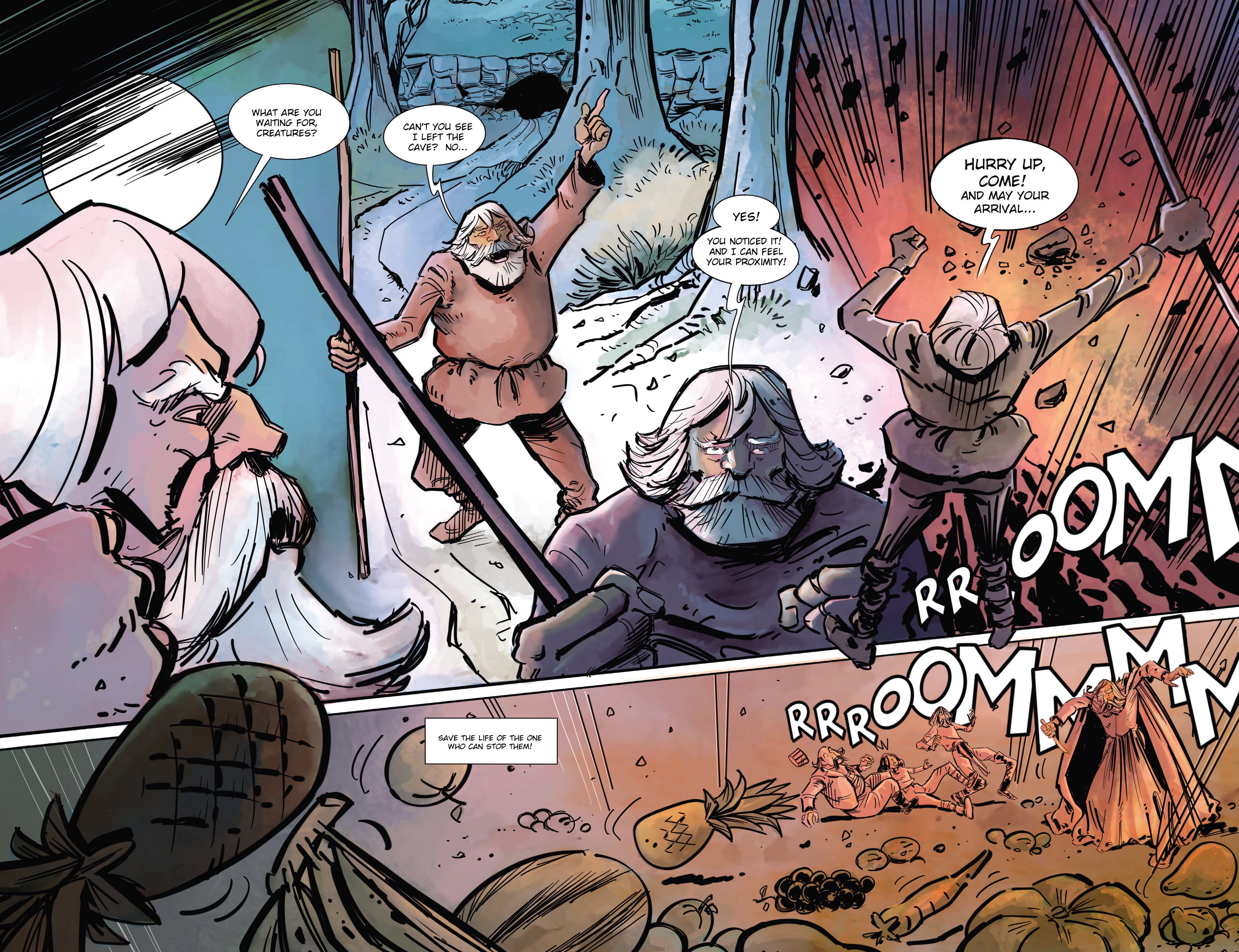 Read online Claire and the Dragons comic -  Issue #1 - 20