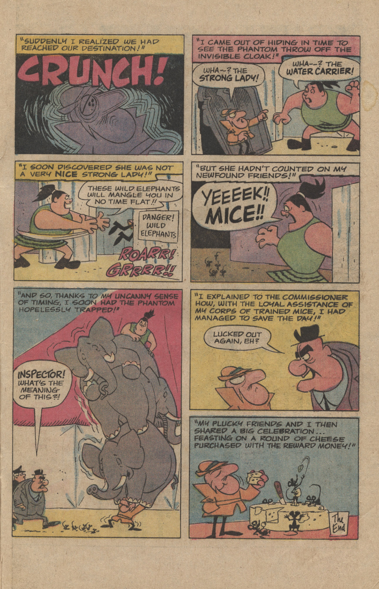 Read online The Pink Panther (1971) comic -  Issue #28 - 33