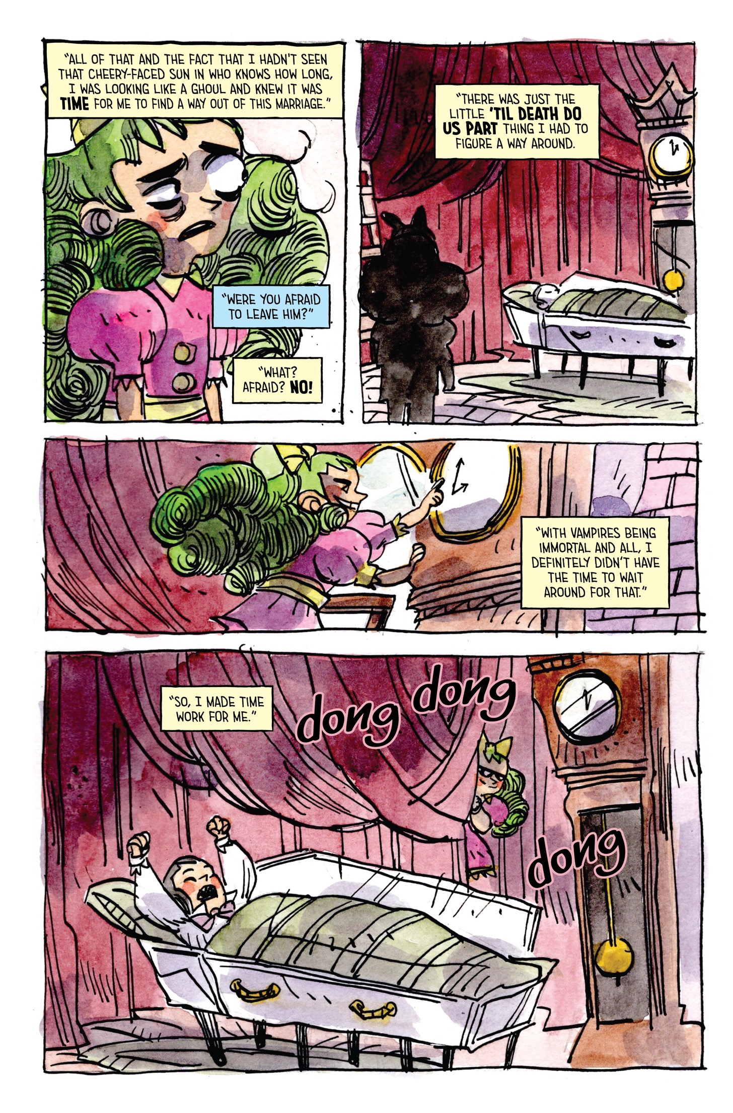 Read online Untold Tales of I Hate Fairyland (2021) comic -  Issue #6 - 10