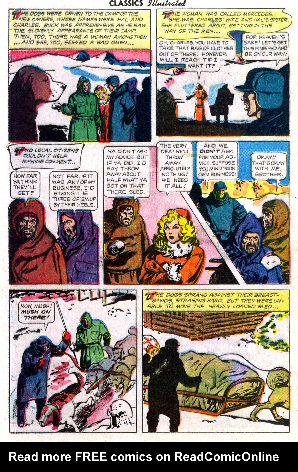 Read online Classics Illustrated comic -  Issue #91 - 28