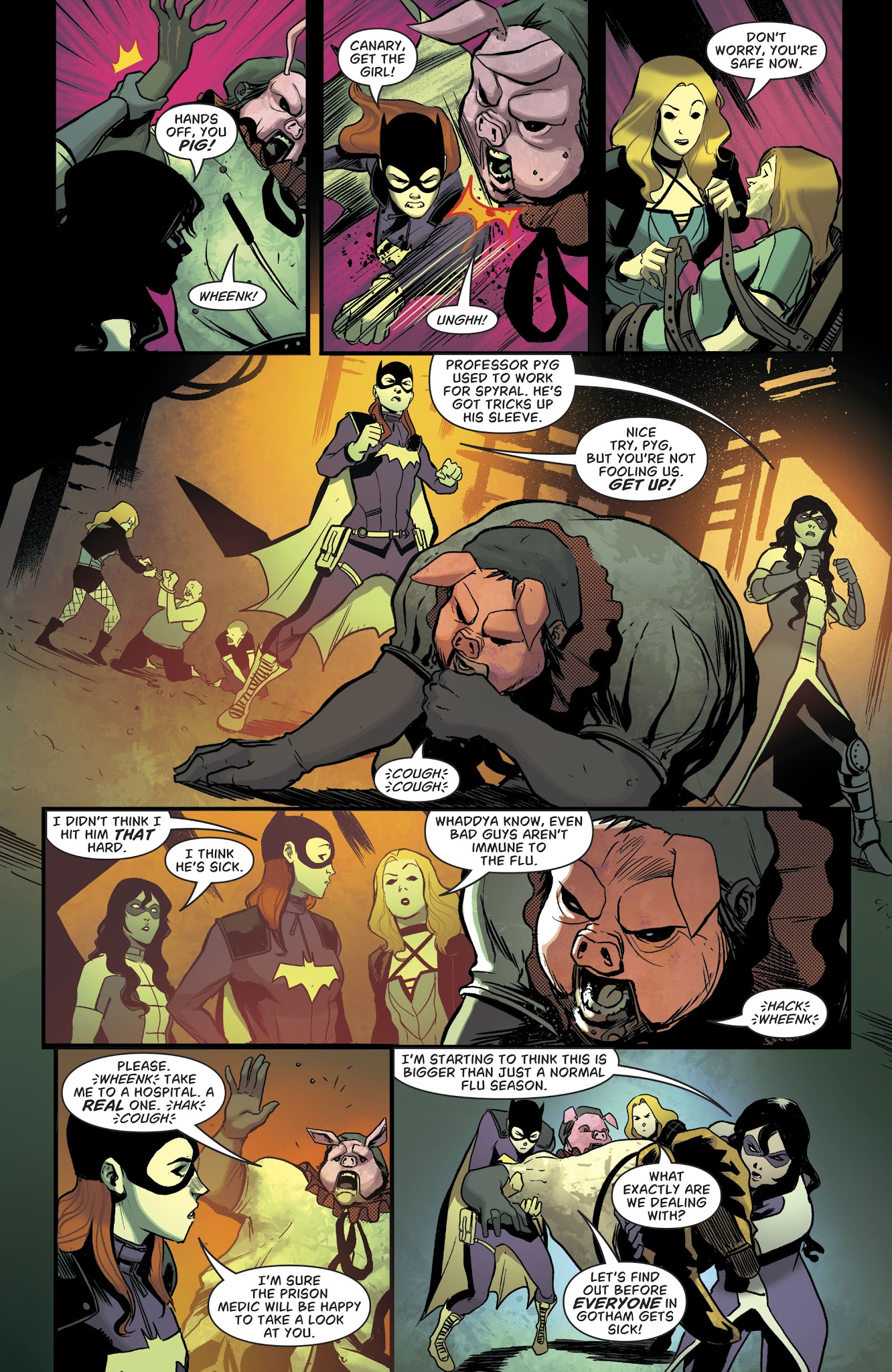 Read online Batgirl and the Birds of Prey comic -  Issue #15 - 9