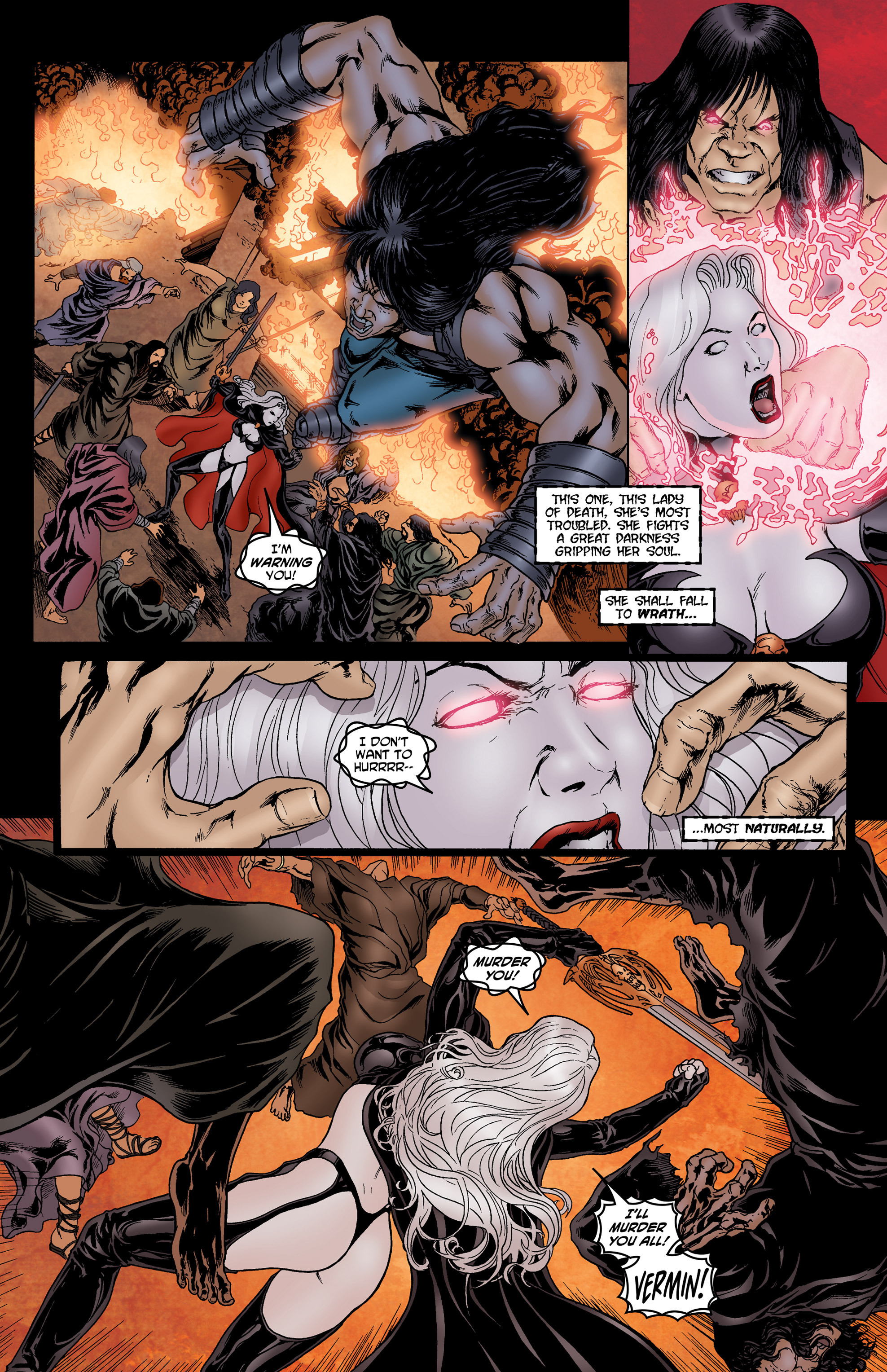 Read online Lady Death Origins comic -  Issue #19 - 6
