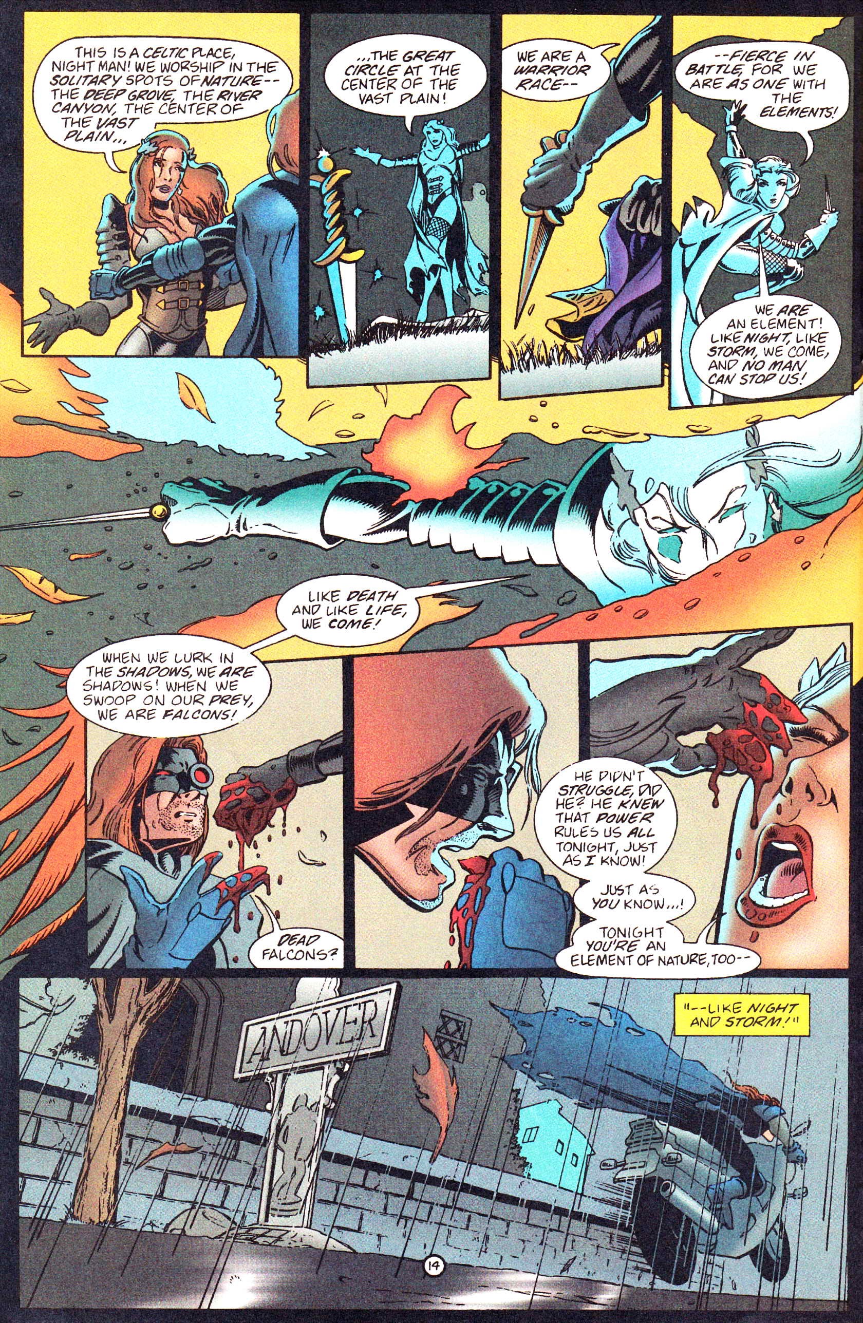 Read online The Night Man: Infinity comic -  Issue # Full - 17