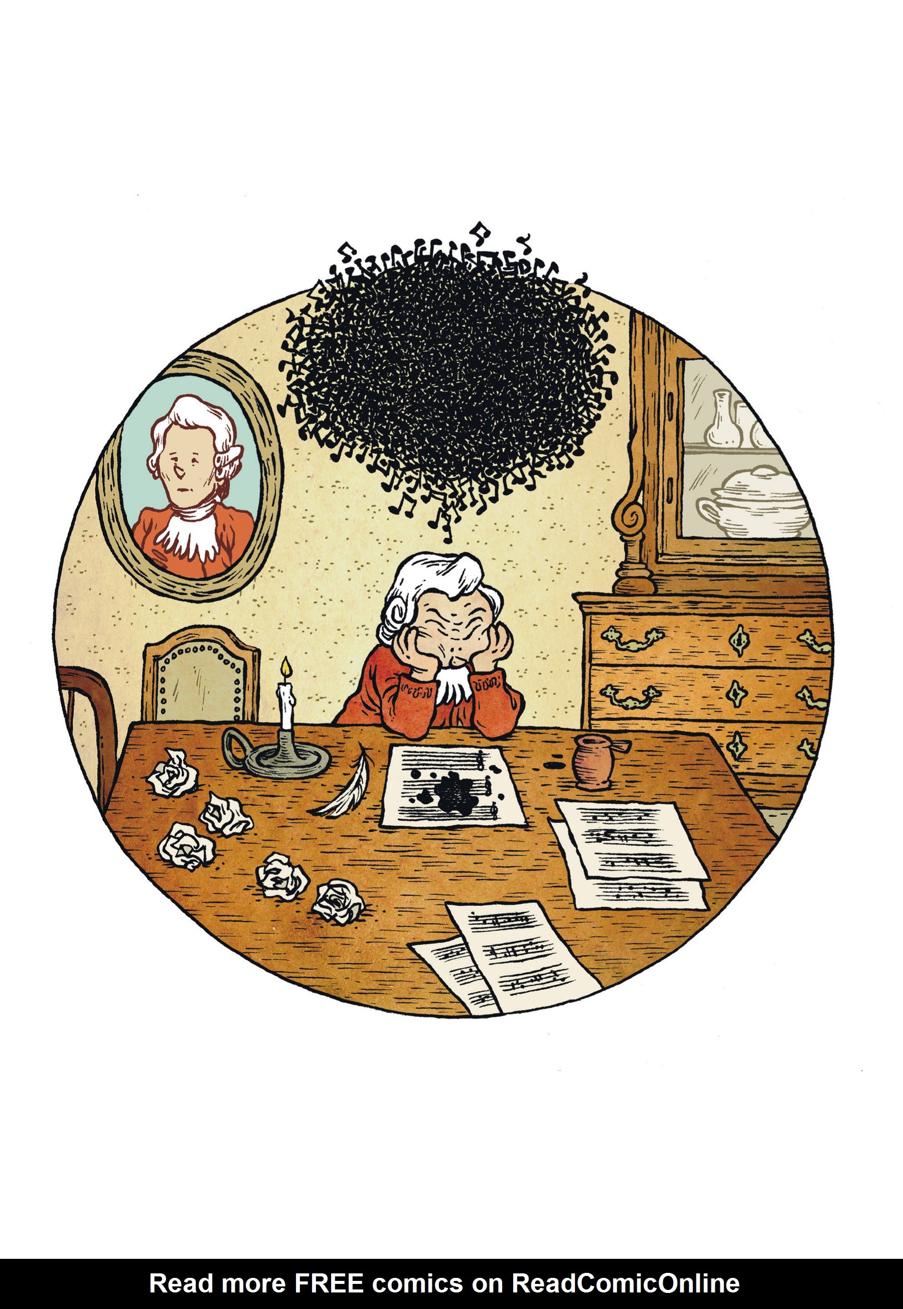 Read online Young Mozart comic -  Issue # TPB - 71