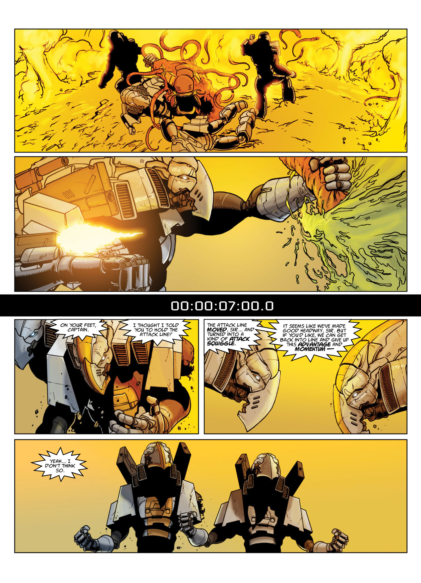 Read online Judge Dredd Megazine (Vol. 5) comic -  Issue #371 - 93