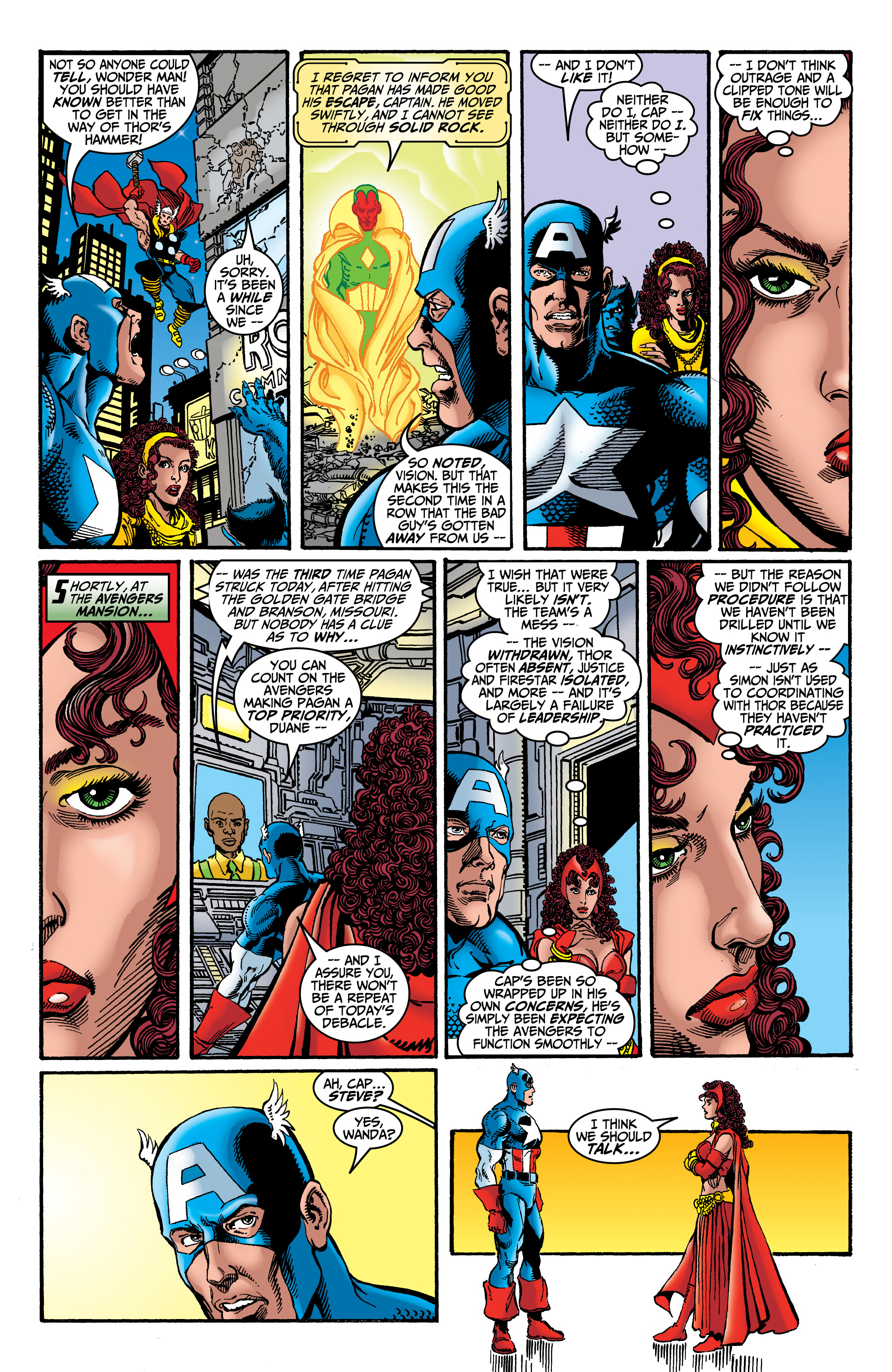 Read online Avengers By Kurt Busiek & George Perez Omnibus comic -  Issue # TPB (Part 8) - 54