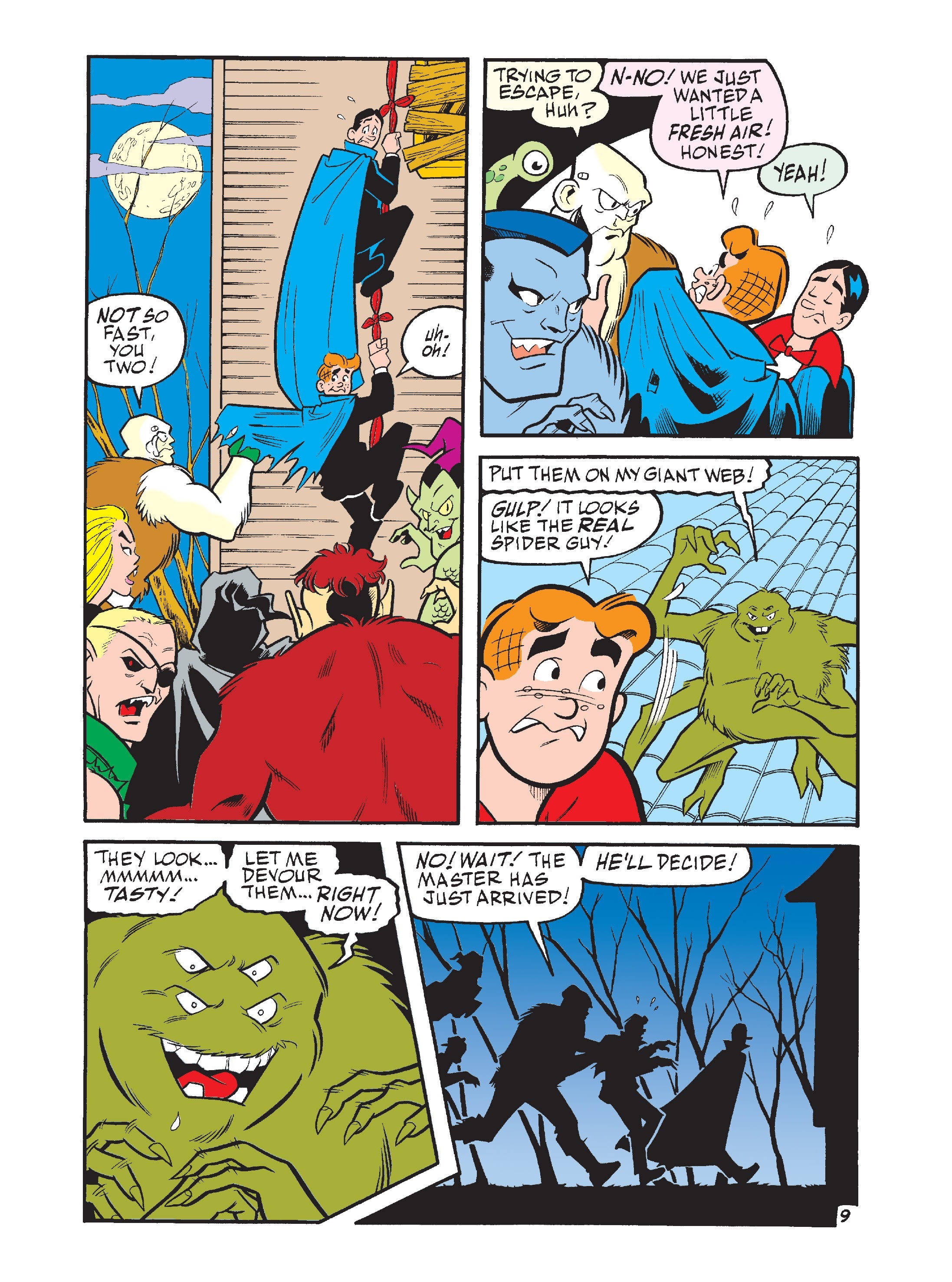 Read online Archie 1000 Page Comics Celebration comic -  Issue # TPB (Part 1) - 88