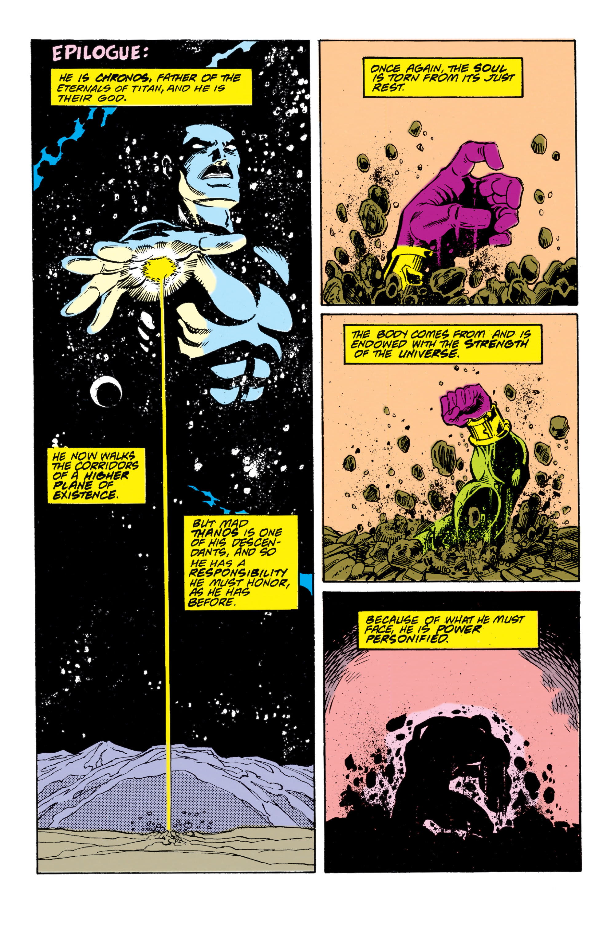 Read online Infinity Gauntlet Omnibus comic -  Issue # TPB (Part 1) - 50