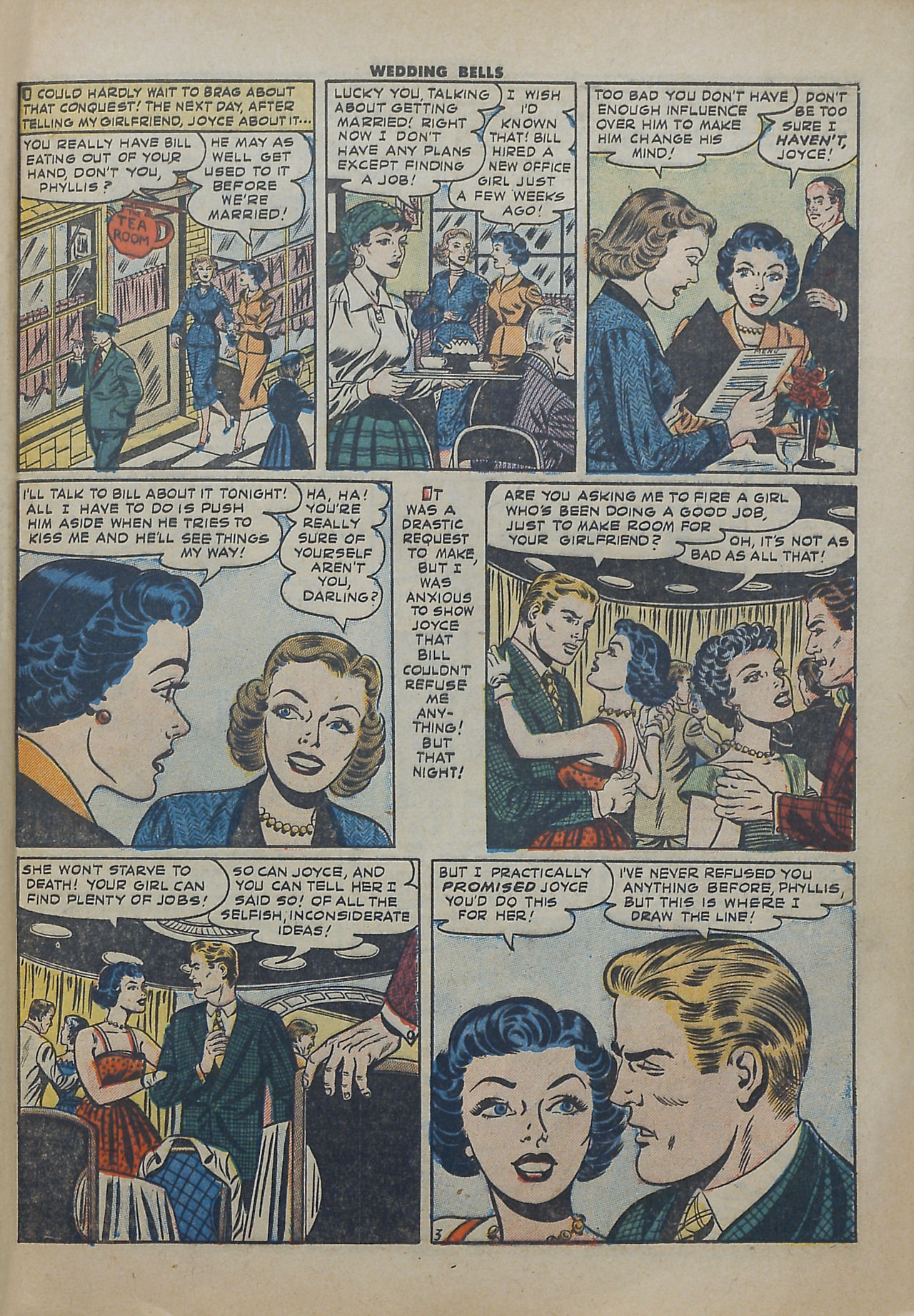 Read online Wedding Bells comic -  Issue #1 - 29