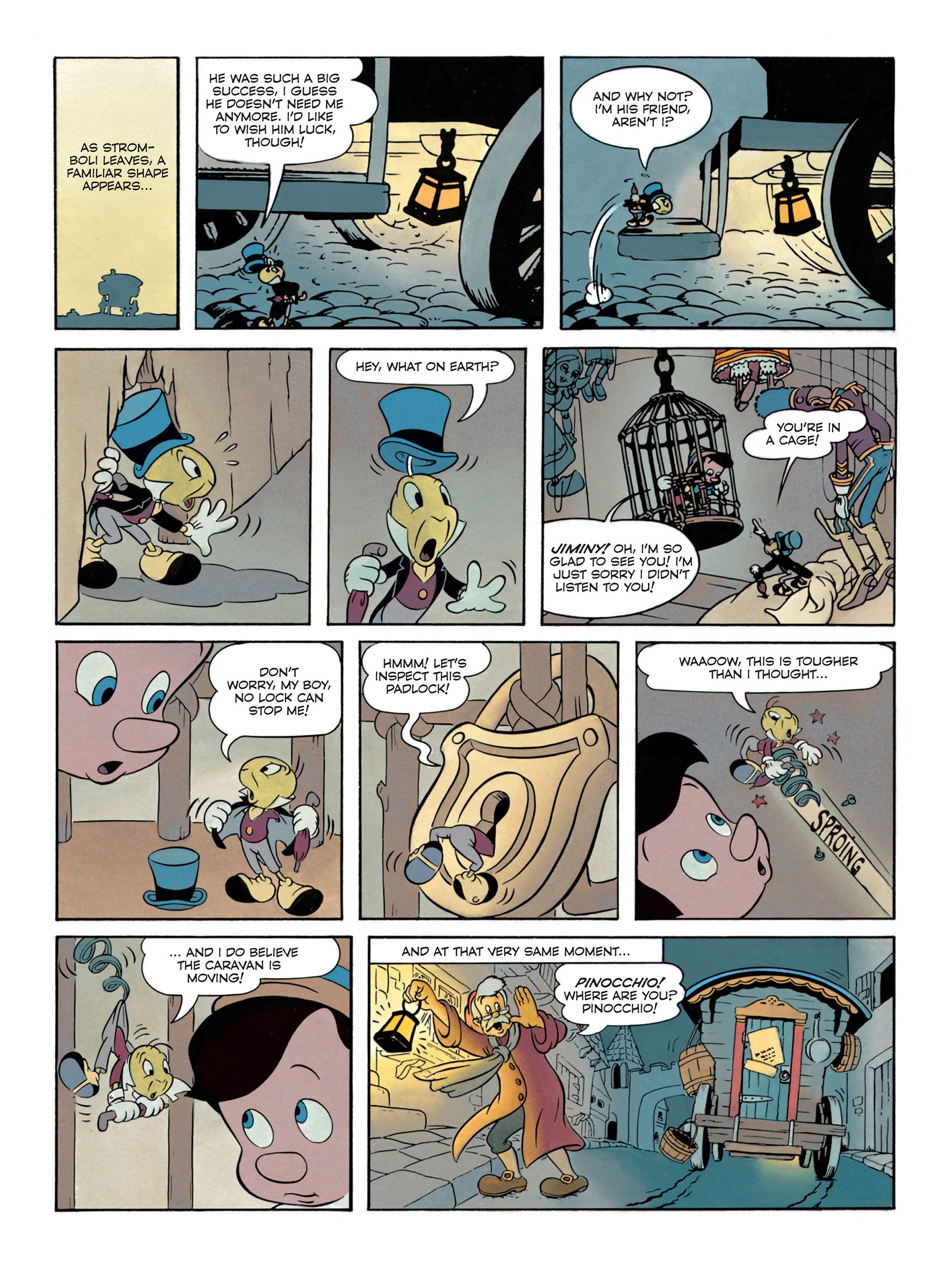 Read online Pinocchio (2013) comic -  Issue # Full - 21