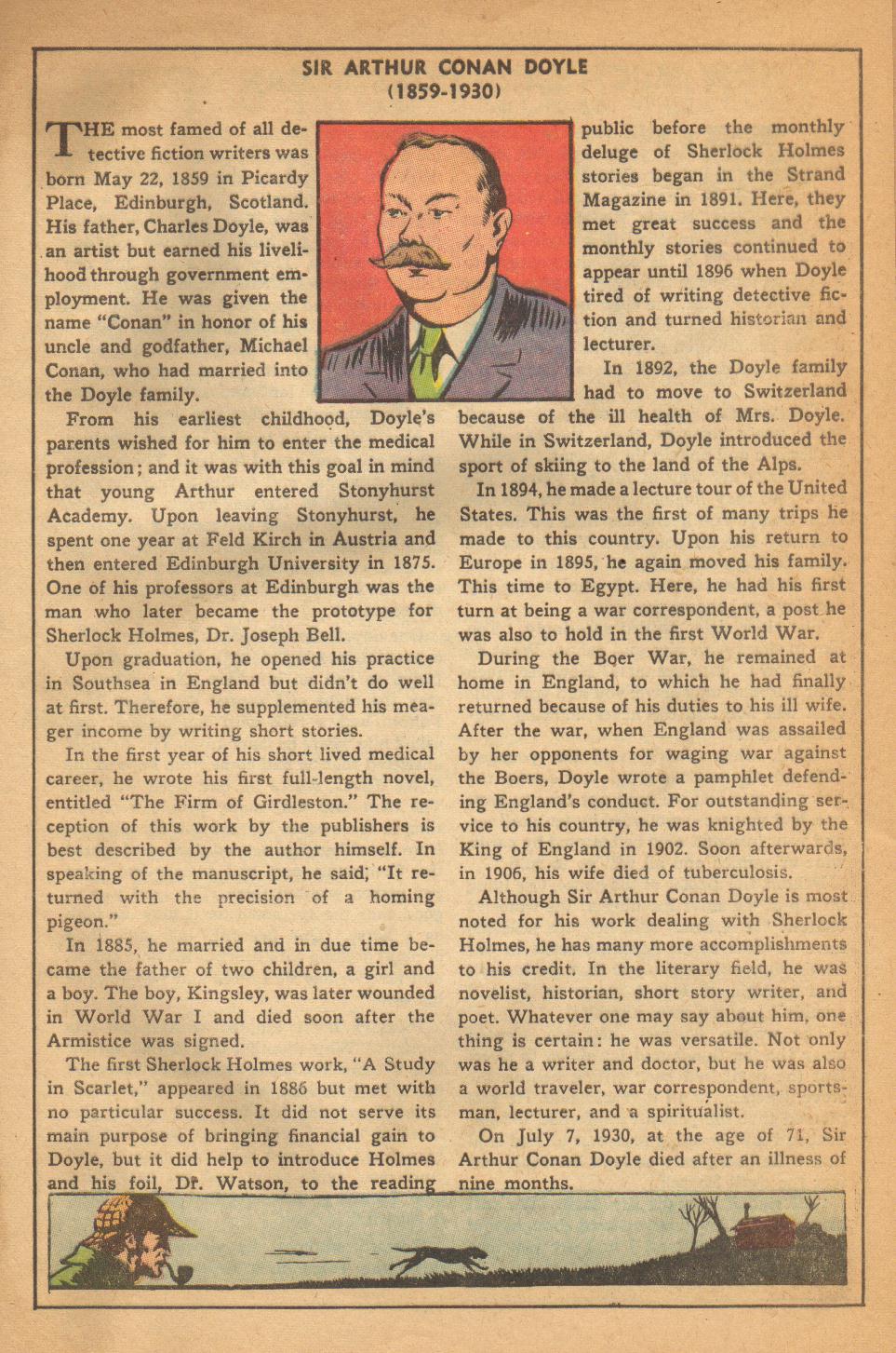 Read online Classics Illustrated comic -  Issue #102 - 47